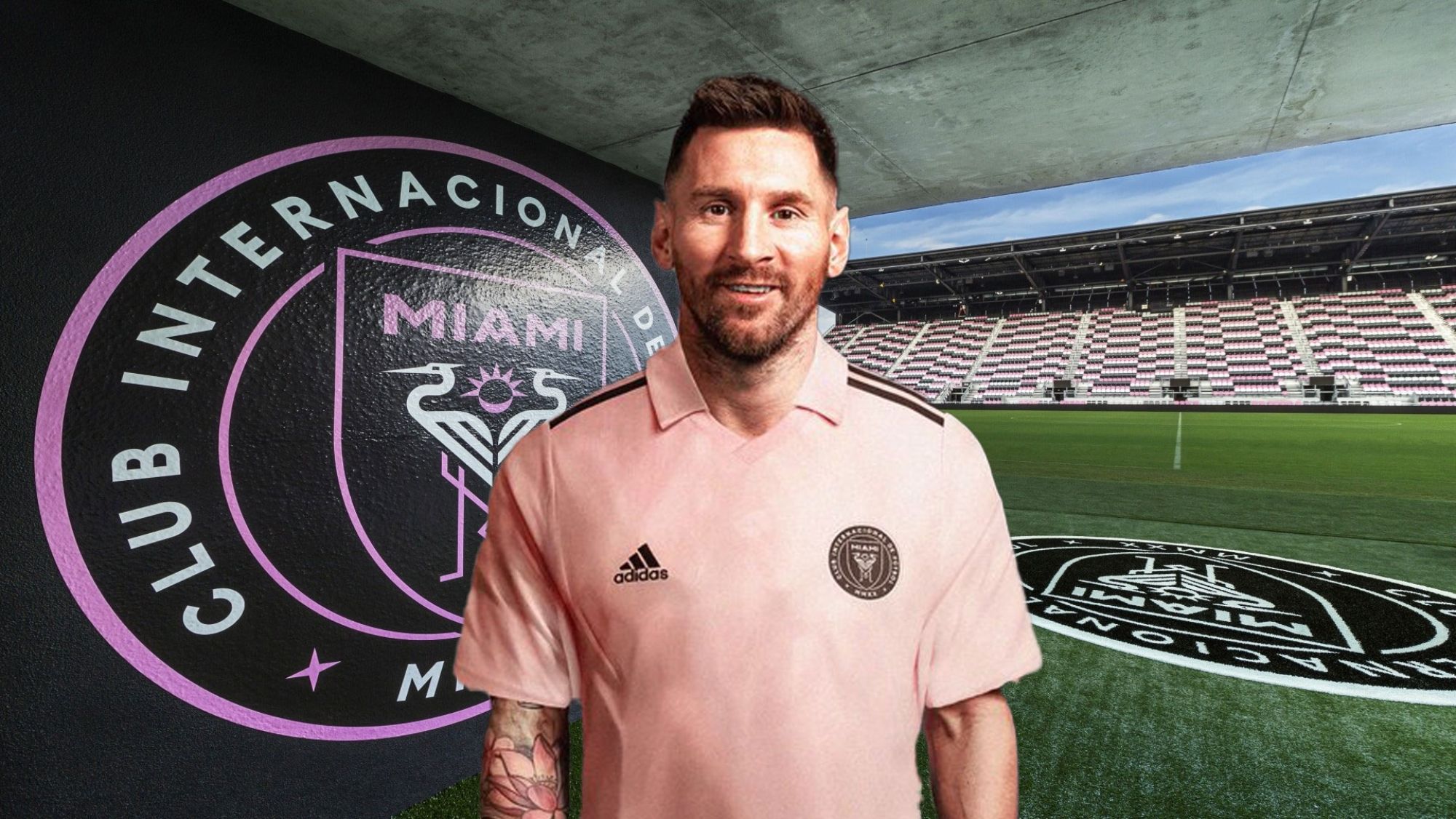 Leo Messi culpable del surrealista momento de un fan