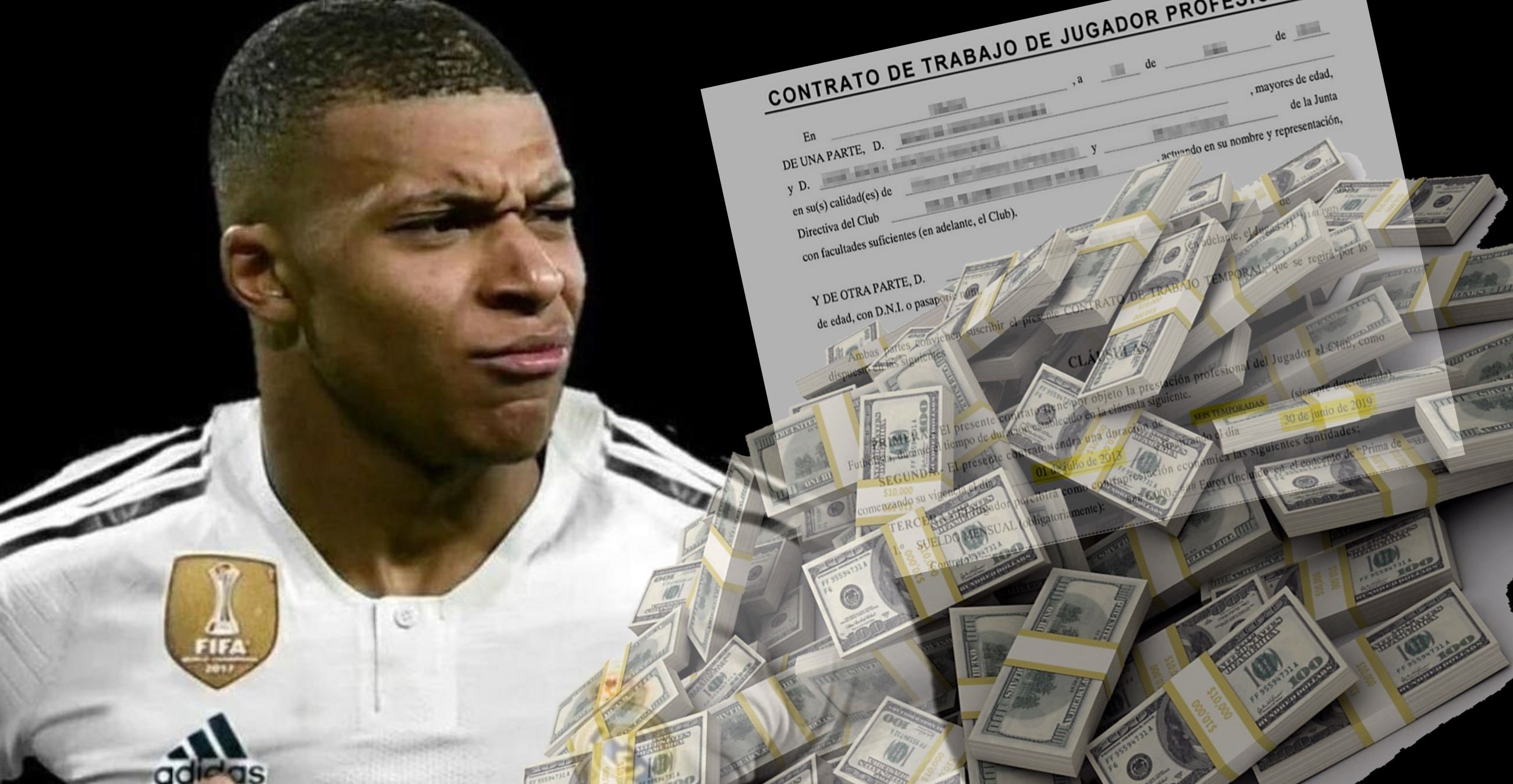 El contrato de Mbappé con el Real Madrid, al descubierto será el futbolista mejor pagado de La Liga