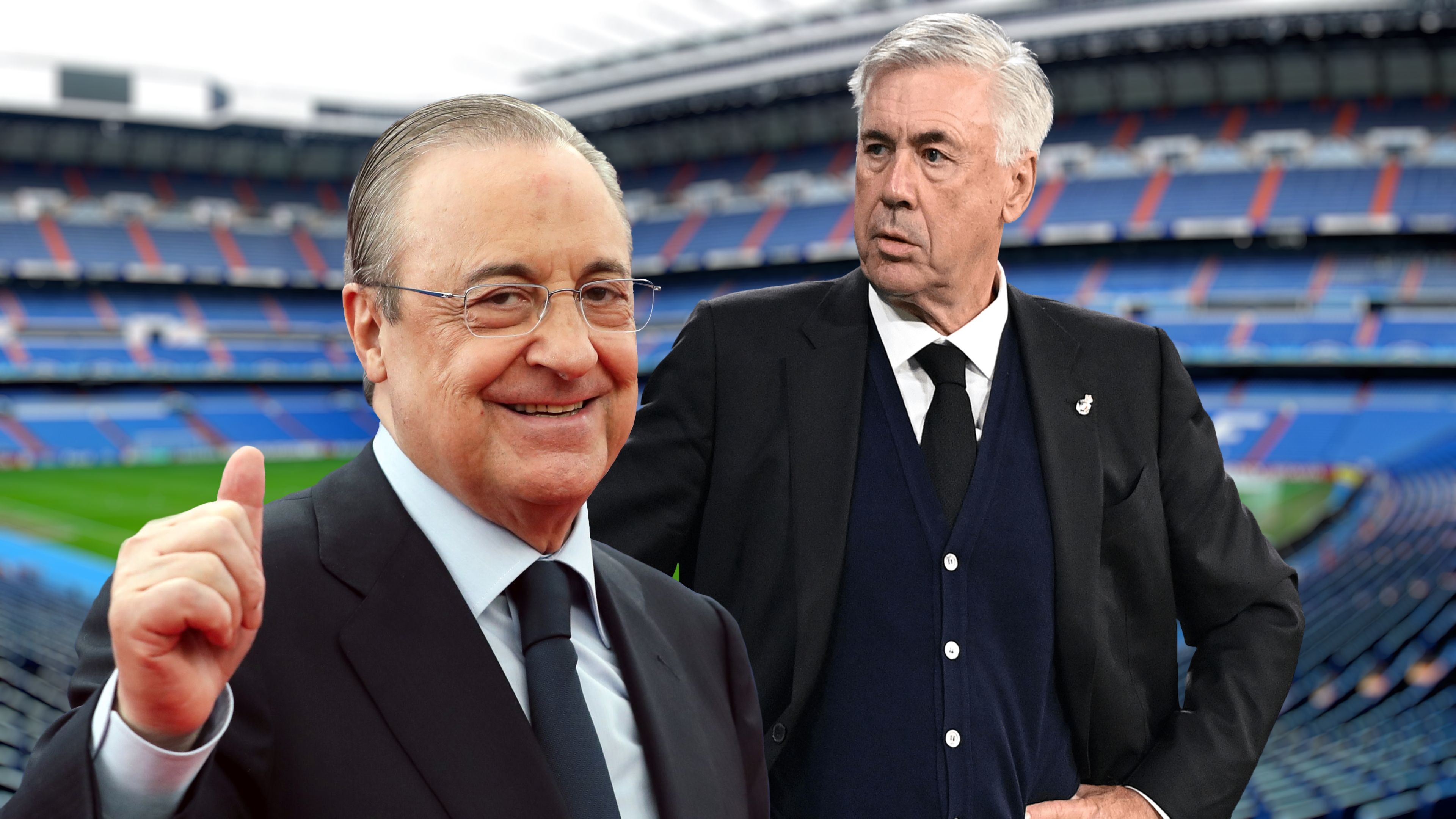 Florentino Pérez se moja con el sustituto de Ancelotti el presidente tiene ya a su candidato idóneo