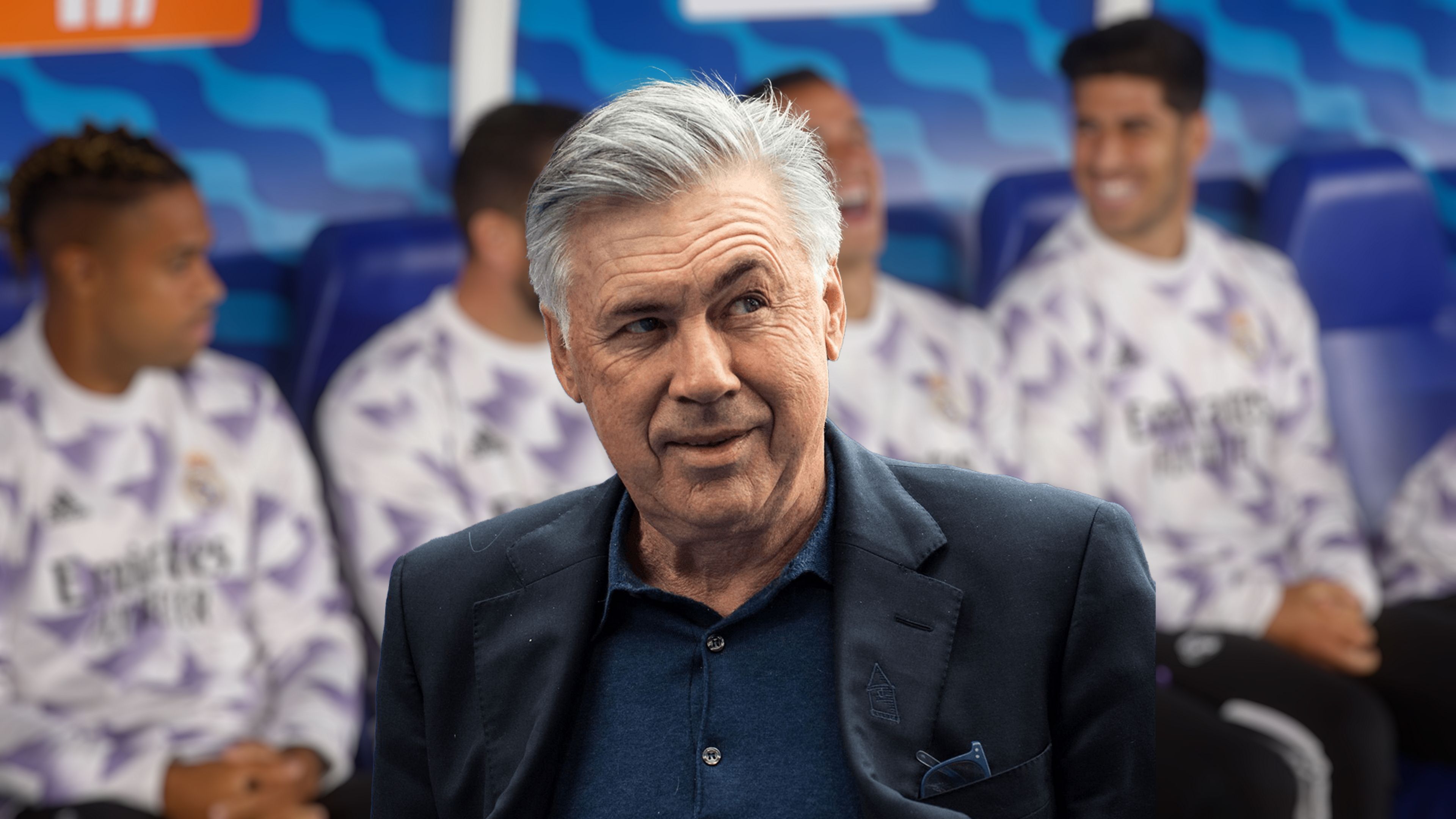Ancelotti lo tiene muy claro esta temporada, este jugador pasará del banquillo a titular intocable