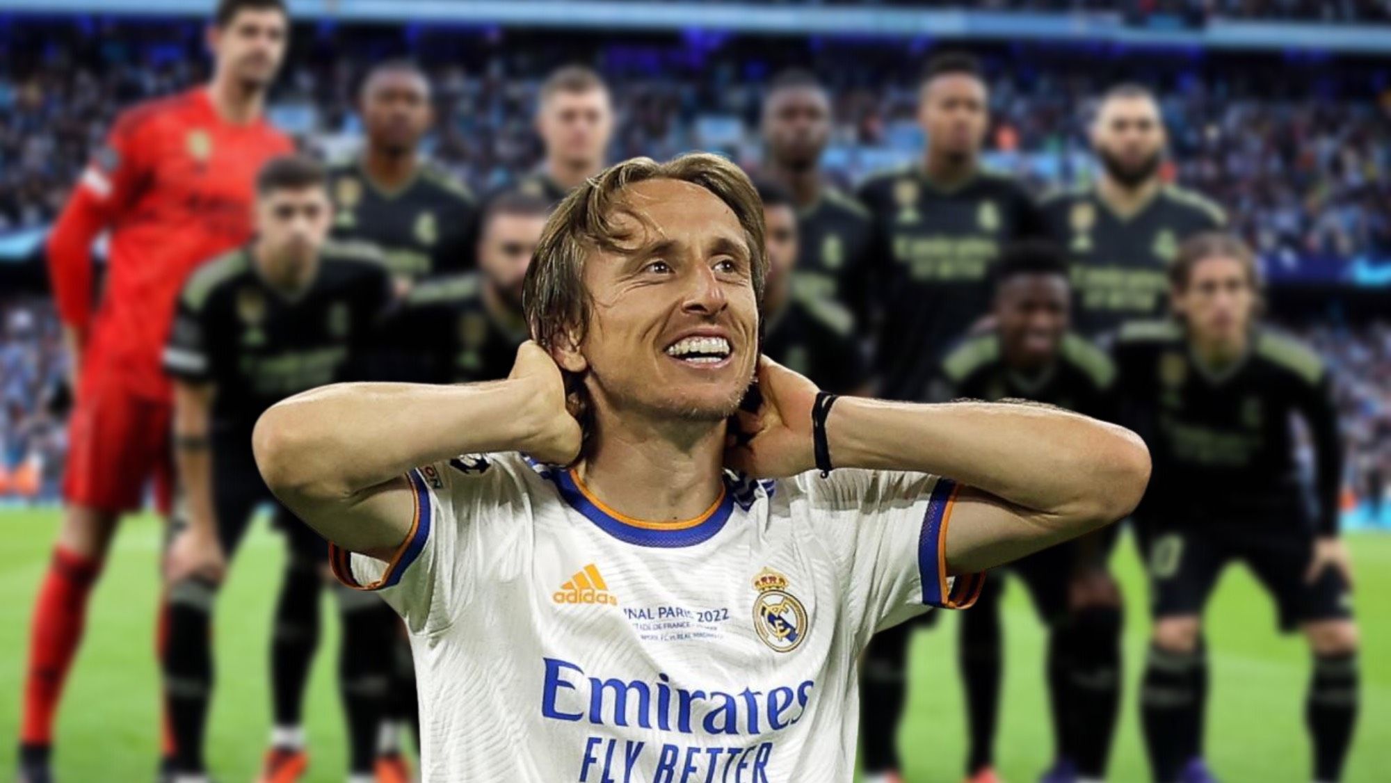 Luka Modric, el futbolista total el croata es una leyenda del Real Madrid, el espejo en el que mirarse