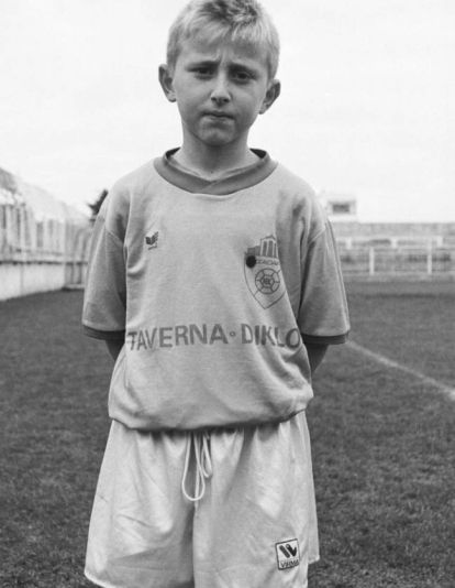 Luka Modric de niño Luka Modric de niño