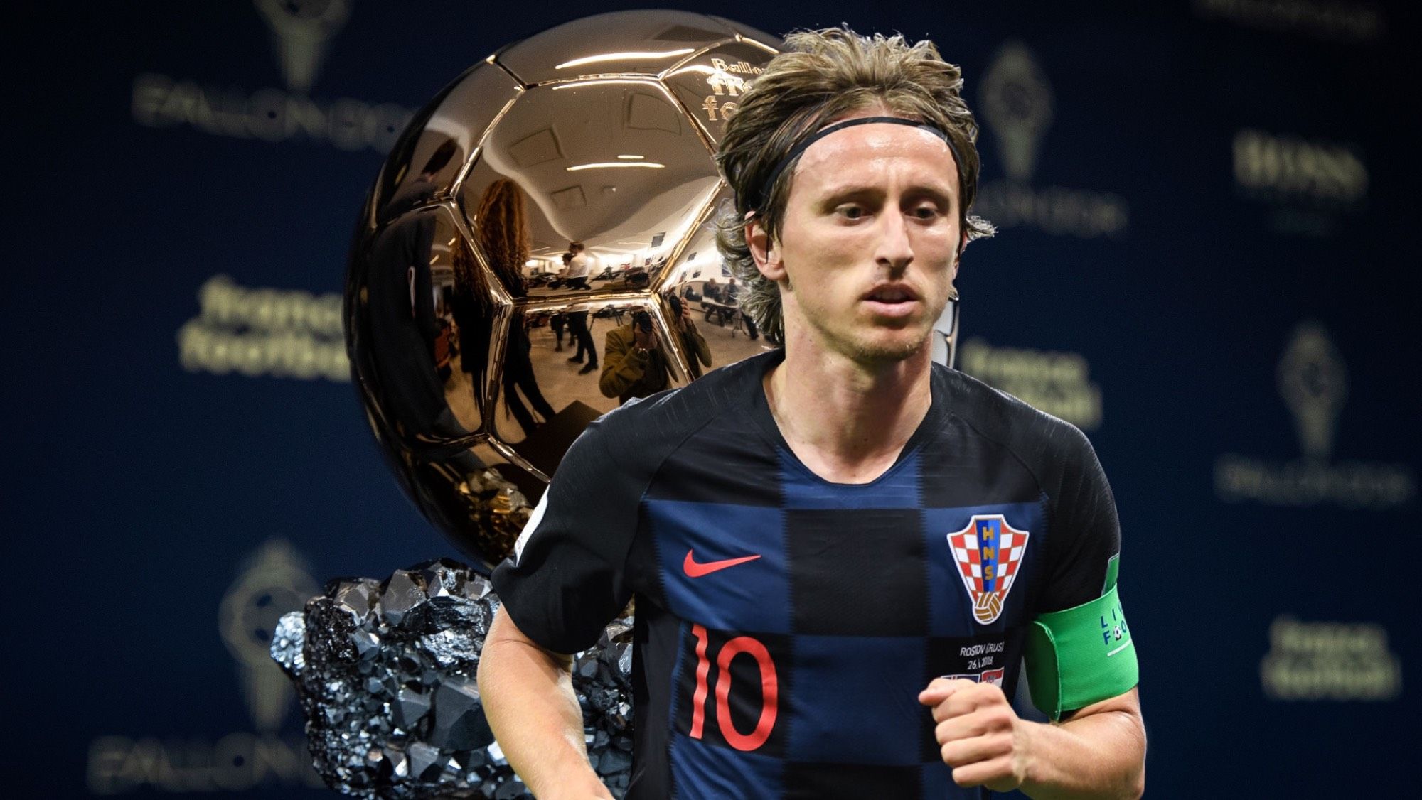 Luka Modric, ejemplo de superación de vivir la guerra de pequeño a ganar el Balón de Oro