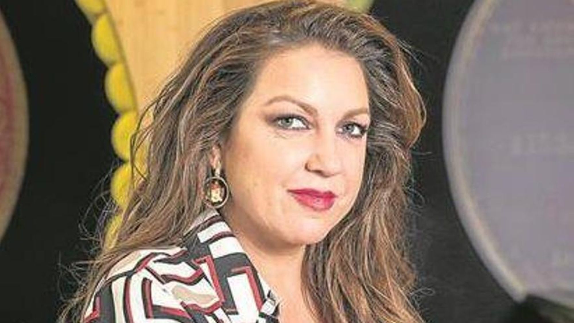 La Niña Pastori acudió ayer como invitada al programa 'La Resistencia' presentado por David Broncano
