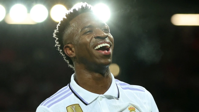Vinicius con el Real Madrid esta temporada Vinicius con el Real Madrid esta temporada