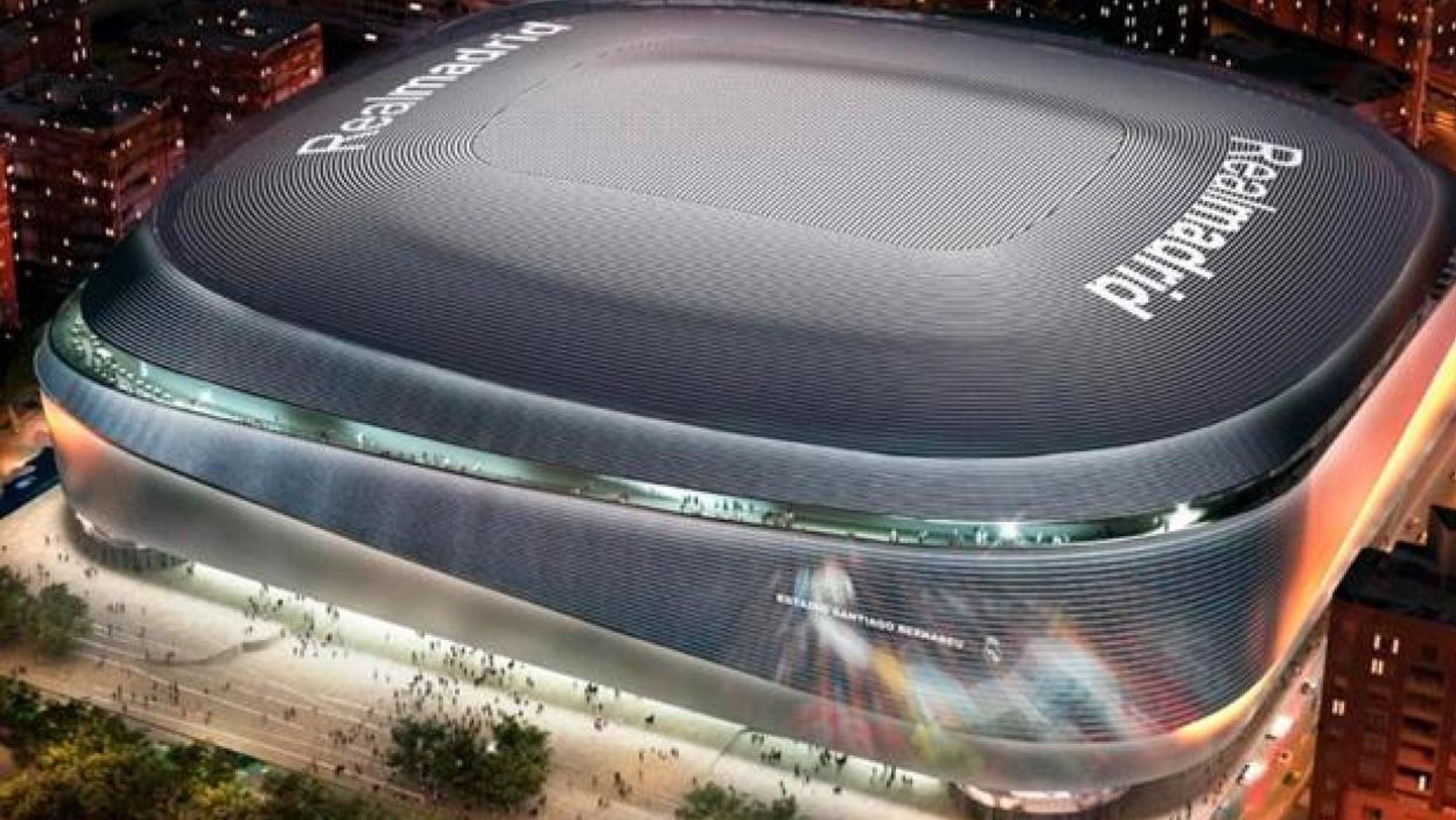 El nuevo Santiago Bernabéu puede acoger un acontecimiento único