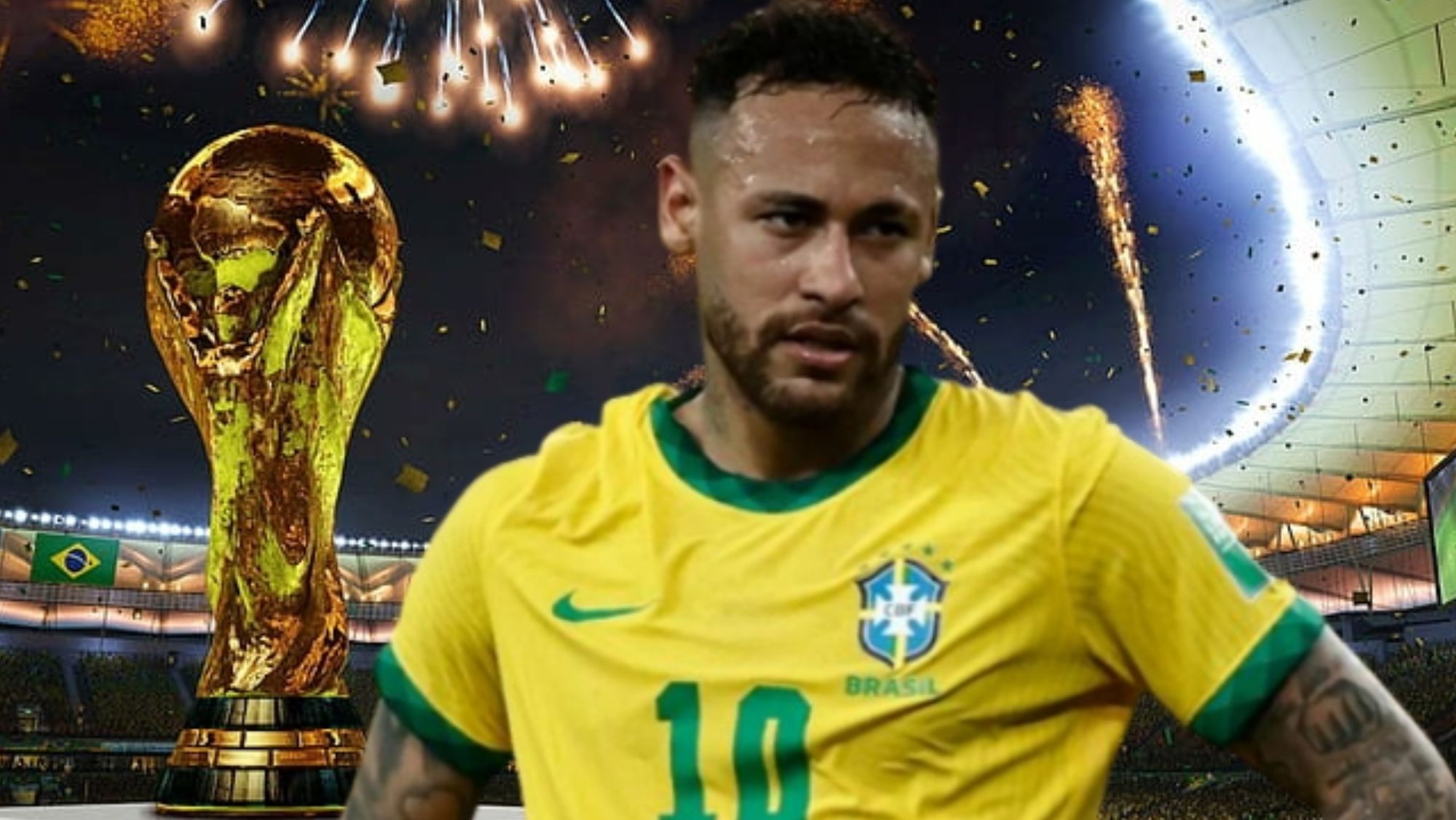 Lío de faldas de Neymar en Doha a días del Mundial: Biancardi revoluciona las redes