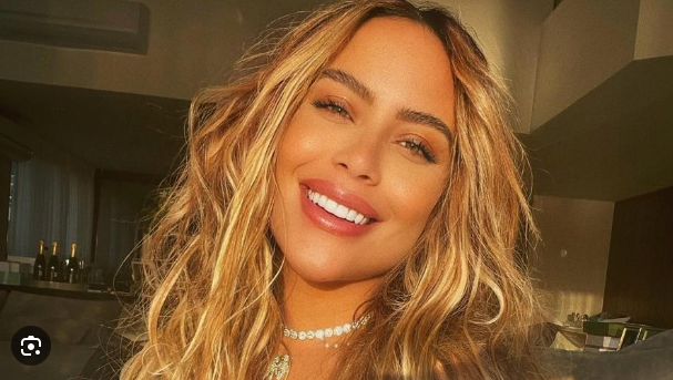 Rafaella Santos, hermana de Neymar, le tira los tejos a un jugador del Real Madrid