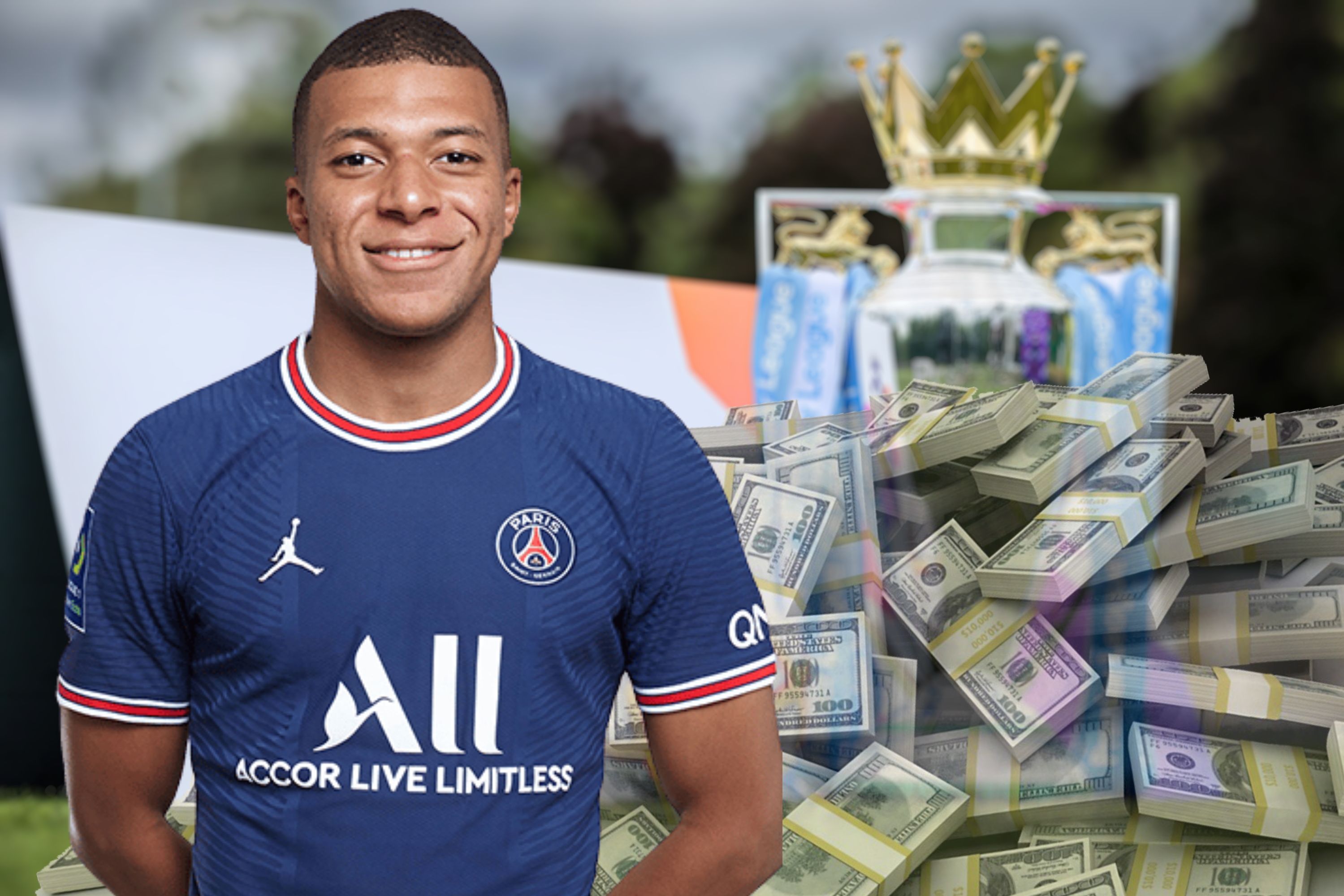 Alerta Mbappé un club de la Premier ofrecerá más dinero que el Real Madrid por su fichaje y podría truncar los planes