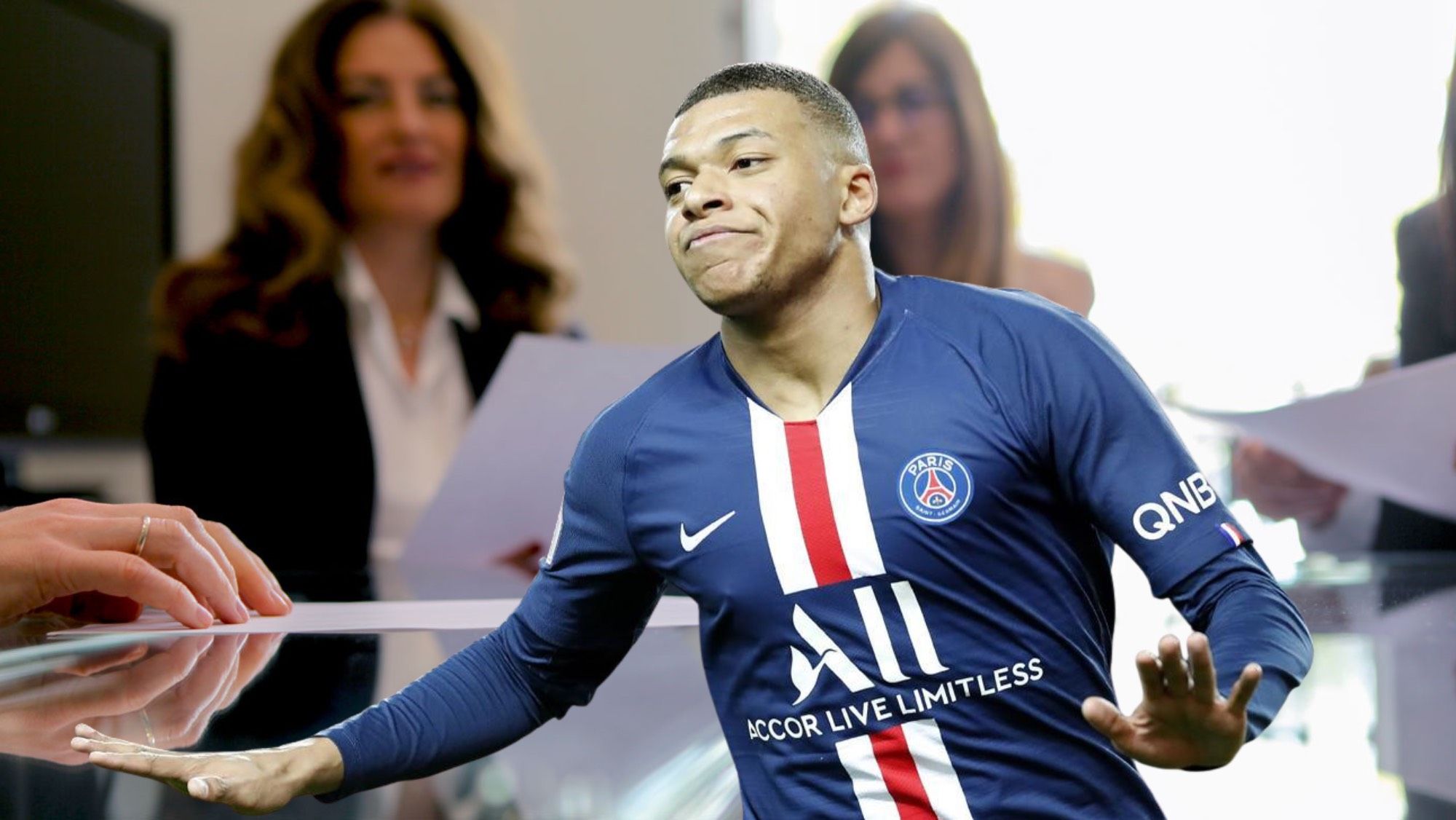 El futuro de Mbappé pasa por las manos de estas dos mujeres ellas deciden dónde, cuándo y cómo