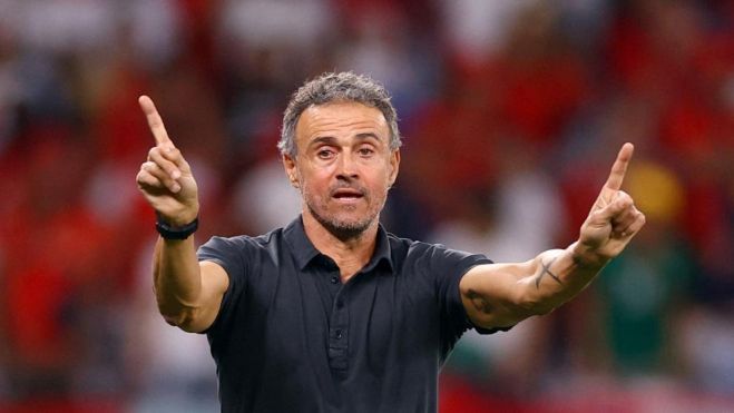 Luis Enrique será en nuevo entrenador del PSG Luis Enrique será en nuevo entrenador del PSG