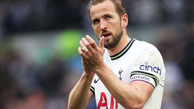 Harry Kane con los 'Spurs' Harry Kane con los 'Spurs'