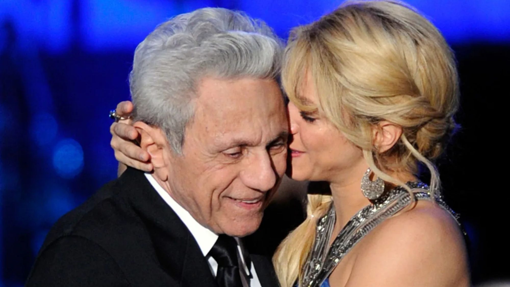 Shakira y su padre, William Mebarak Shakira y su padre, William Mebarak