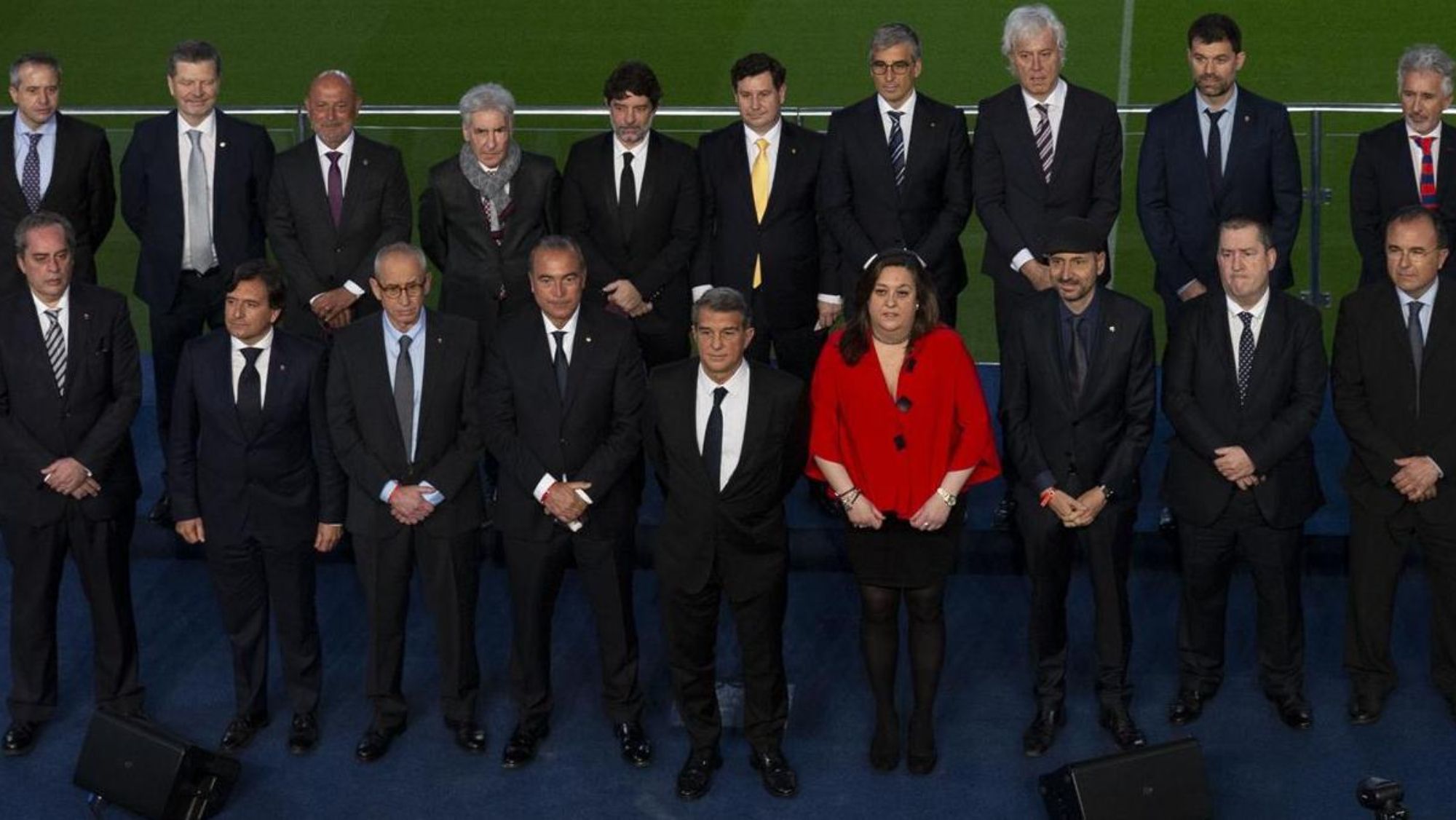Joan Laporta propone una rebaja del 10% en el salario de los altos cargos del Barça