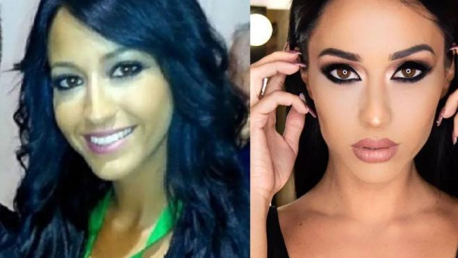 El antes y después de Aurah Ruiz El antes y después de Aurah Ruiz