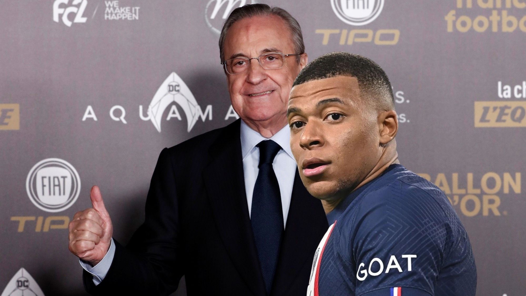 Florentino Pérez se enfada cuando dicen que no tiene dinero para Mbappé