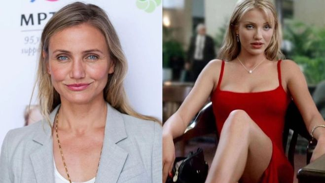 El antes y después de Cameron Diaz El antes y después de Cameron Diaz