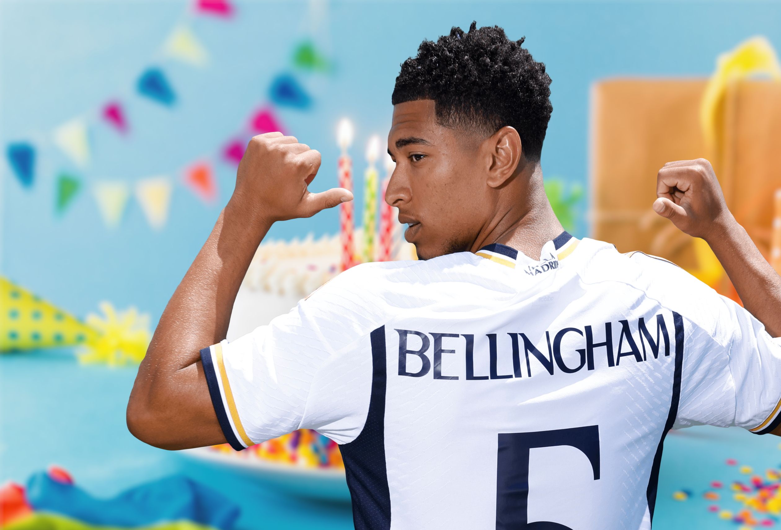 Jude Bellingham celebra hoy su 20º aniversario, aunque el regalo ya lo recibió hace unos días