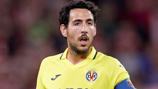 Dani Parejo con la camiseta del Villareal Dani Parejo con la camiseta del Villareal