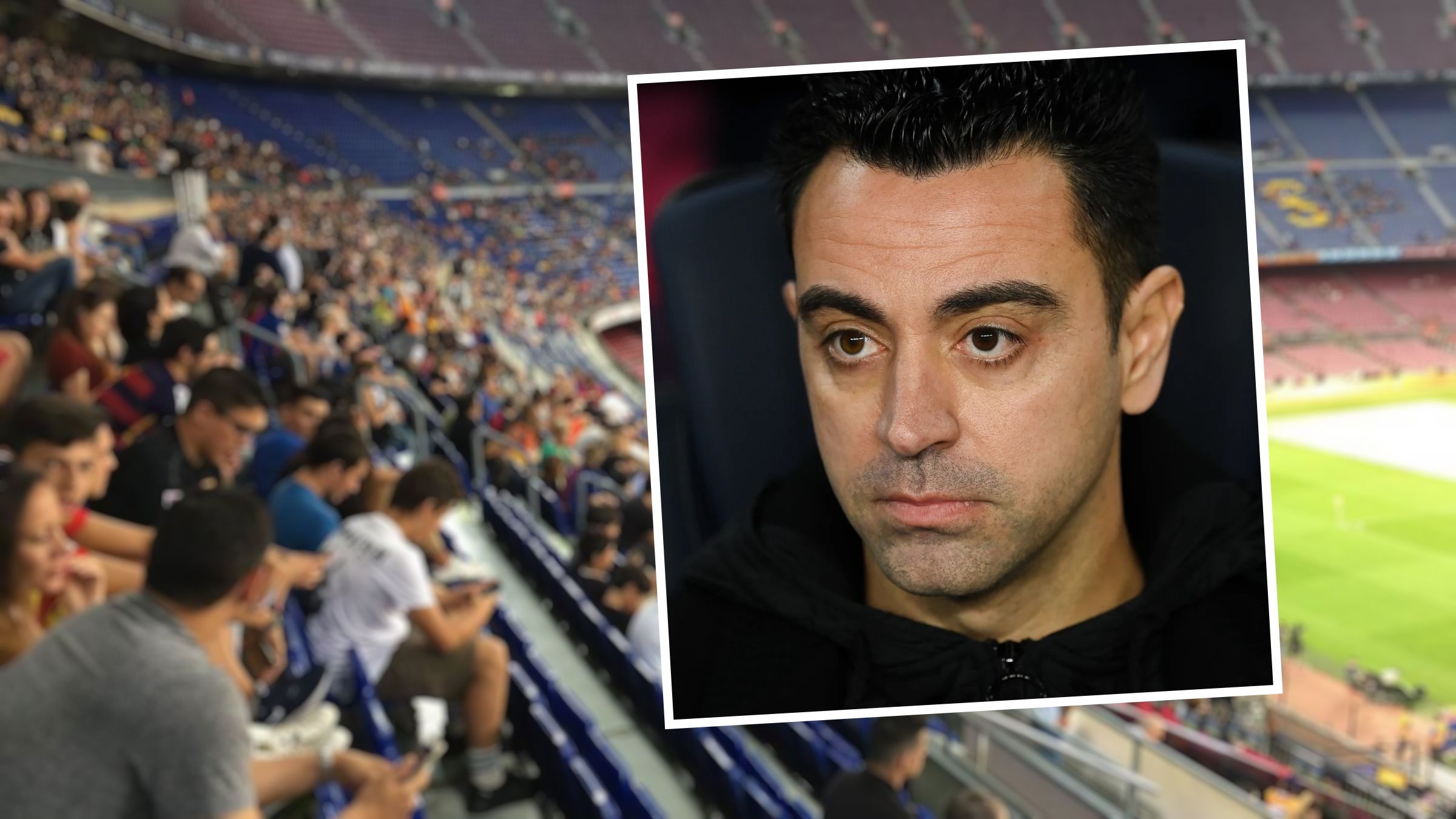 La hipocresía de Xavi es legendaria la afición culé reprocha al técnico de Terrassa sus últimas decisiones