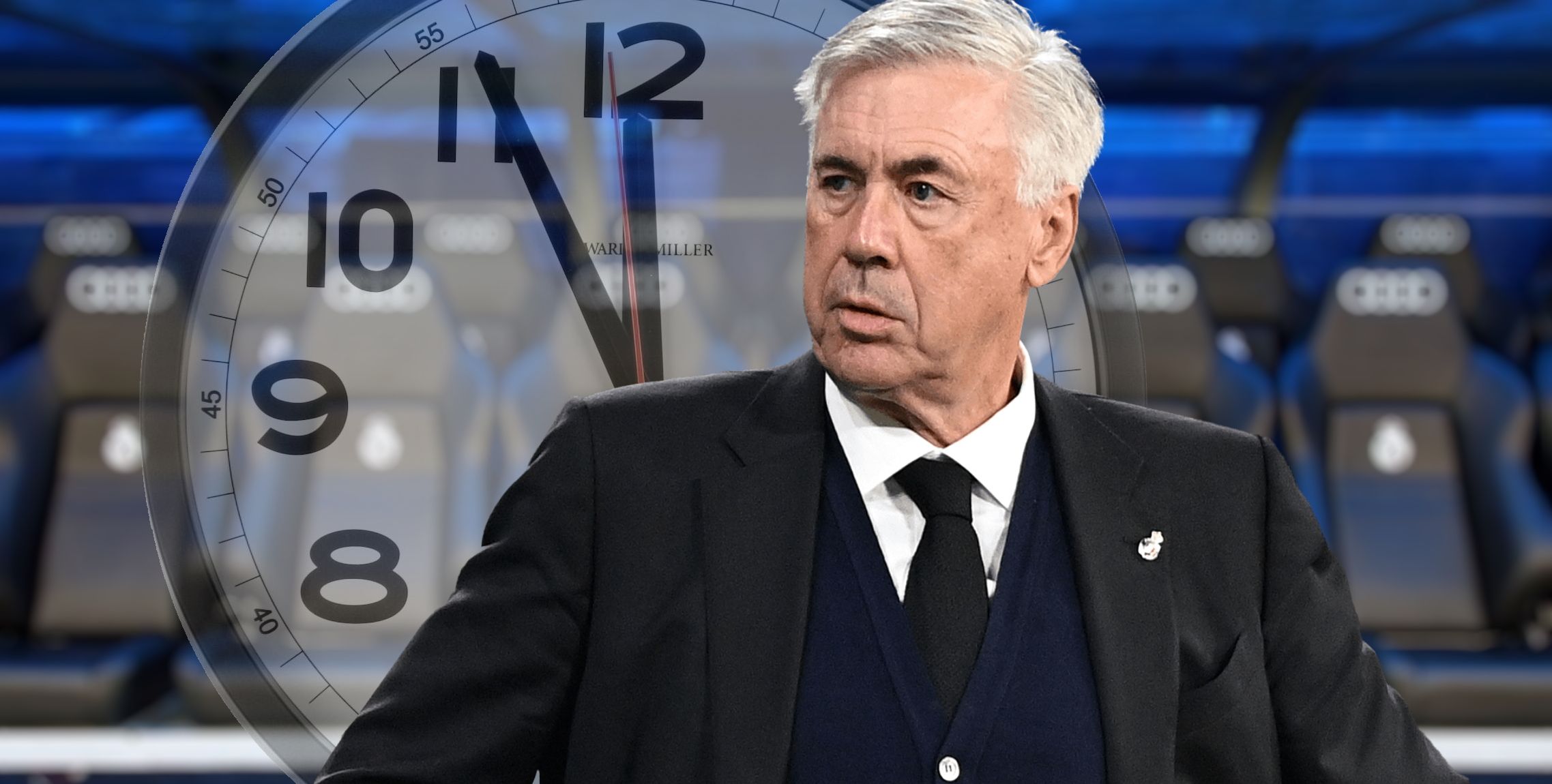 Bombazo a la vista en el Real Madrid Carlo Ancelotti podría tener las horas contadas en el club