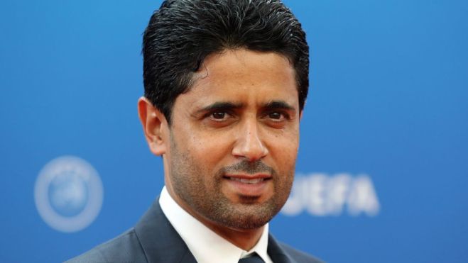 Al Khelaifi, presidente del PSG Al Khelaifi, presidente del PSG