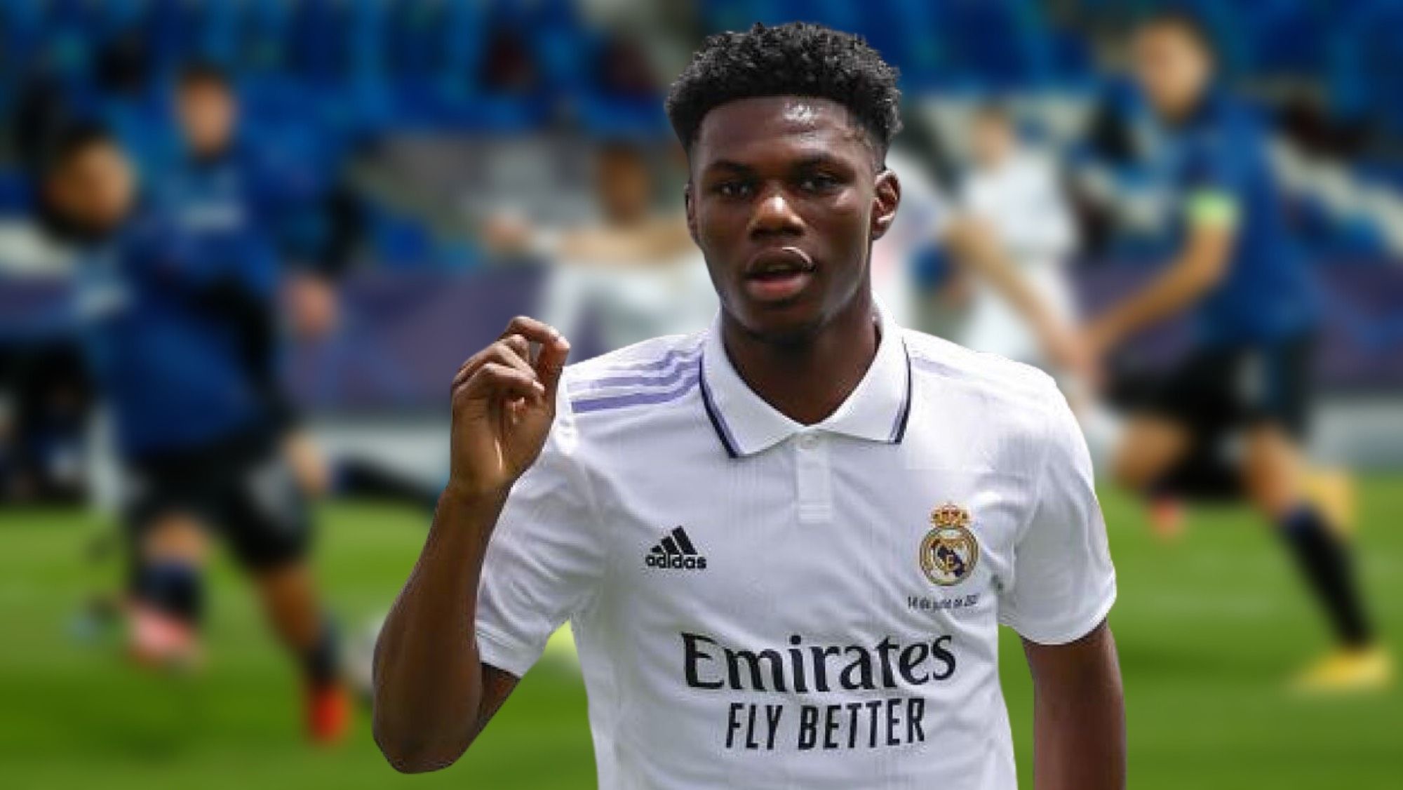 Tchouaméni, el chico indomable el joven futbolista del Real Madrid lidera la lucha antirracista