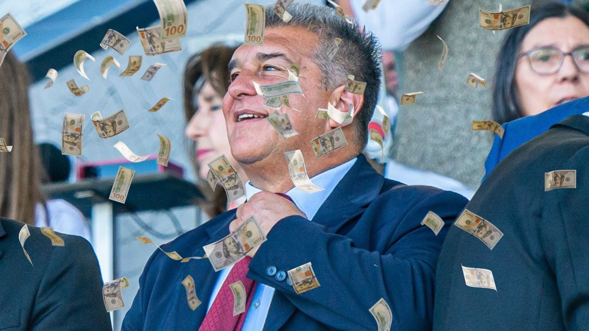 Laporta encuentra alivio económico en Qatar