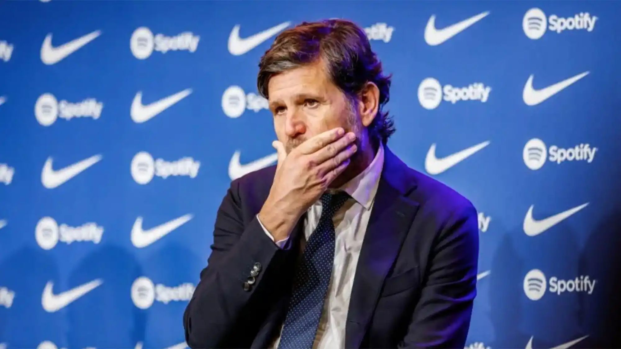 Mateu Alemany sabe que nadie quiere irse Mateu Alemany sabe que nadie quiere irse