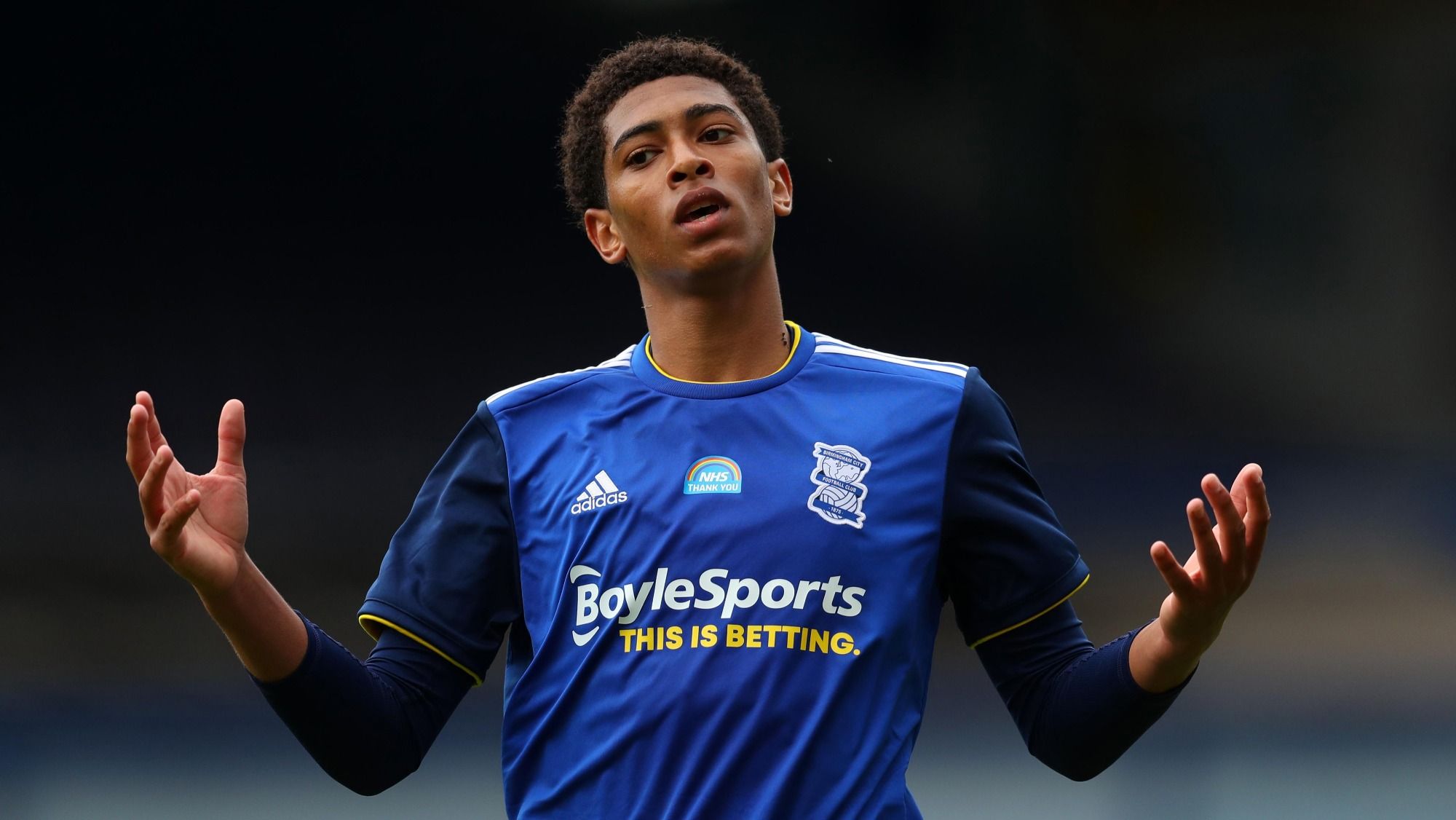 El Birmingham ha retirado el dorsal 22 de Bellingham