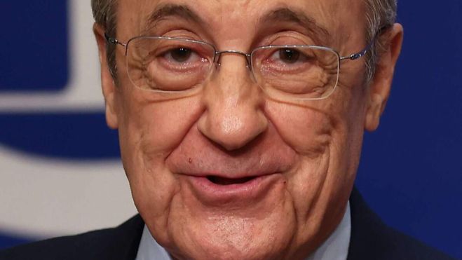 Florentino Pérez, presidente del Real Madrid