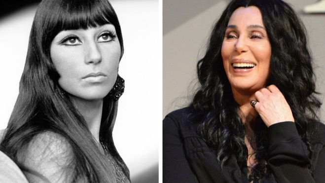 El antes y después de Cher El antes y después de Cher