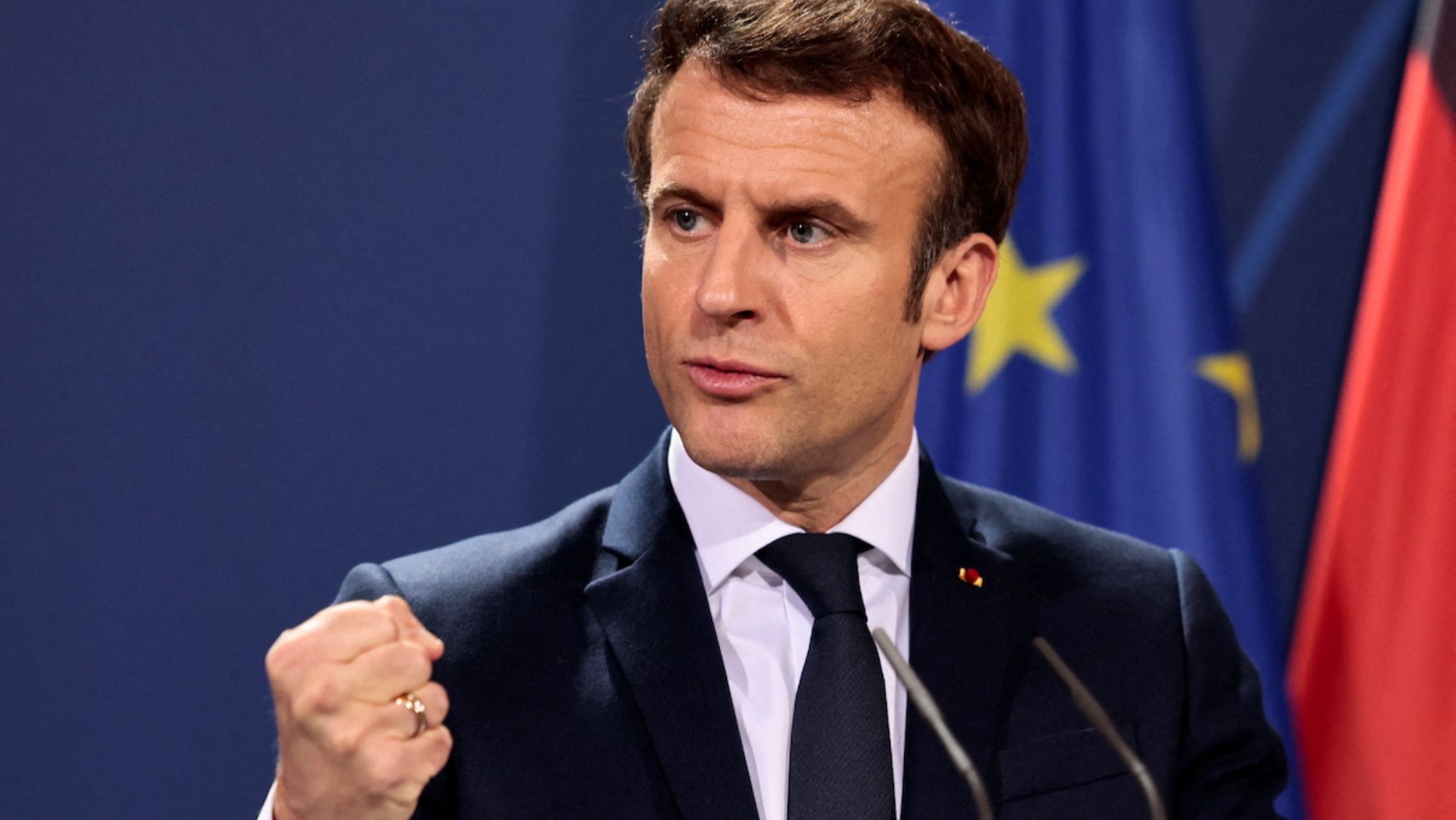 La fortuna es una locura: este es el dineral que maneja Macron