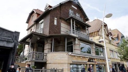 El refugio en el que está la casa privada del matrimonio Macron El refugio en el que está la casa privada del matrimonio Macron