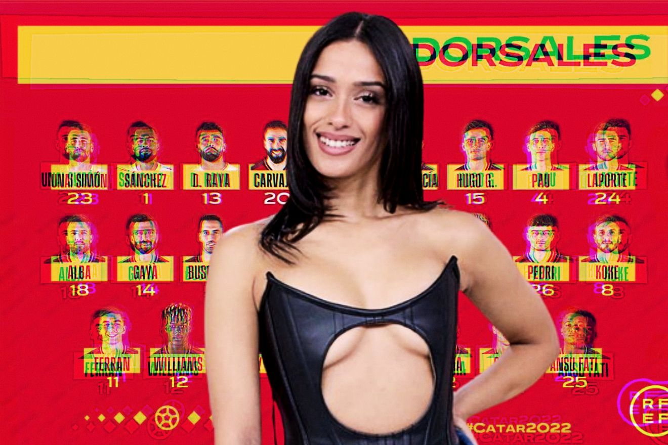 El jugador de la selección española que le tiró la caña a Chanel: no se cortó