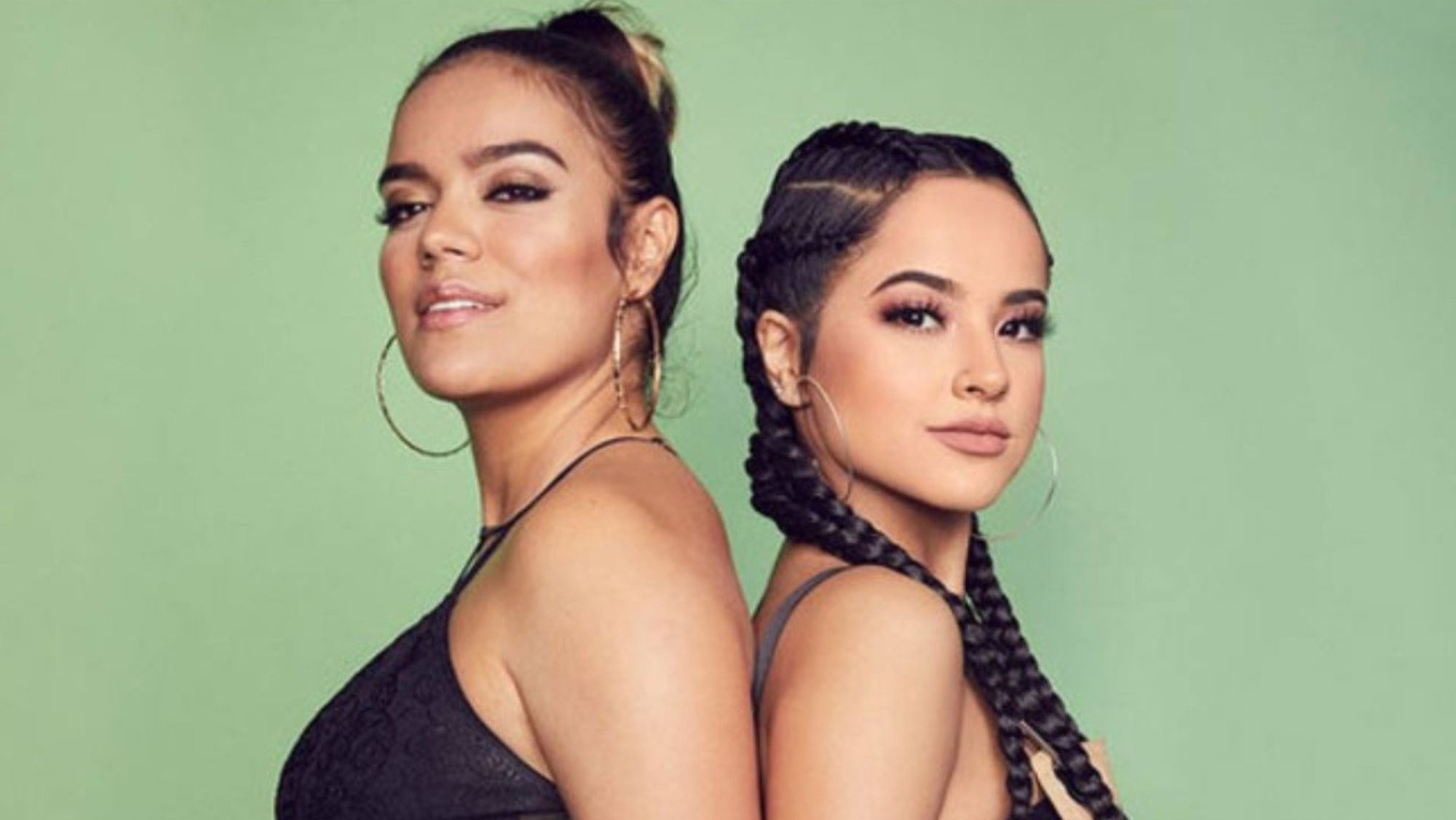 ¿Son hermanas G y Becky G?
