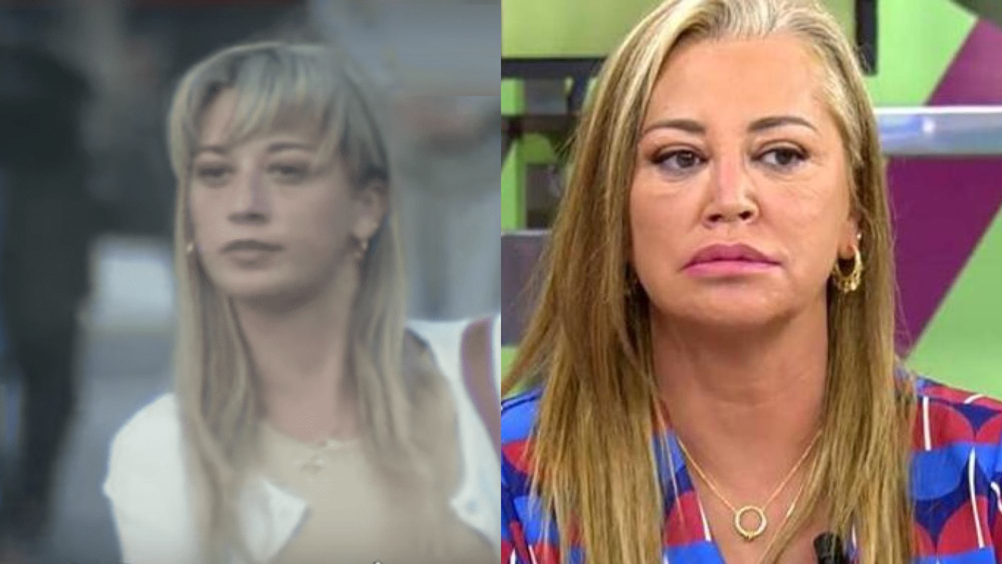 Belén Esteban primera aparición y ahora Belén Esteban primera aparición y ahora
