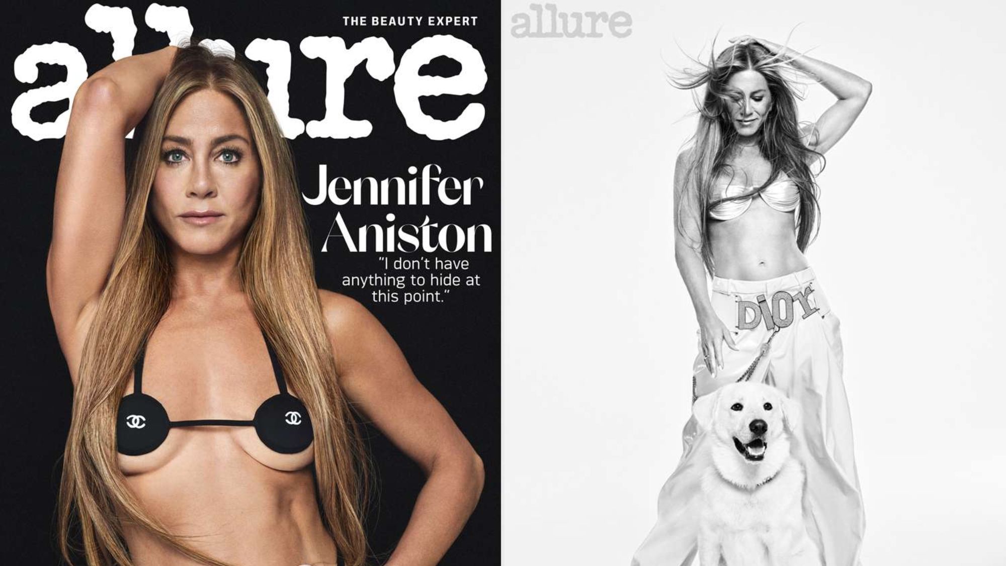 Jennifer Aniston portada revista Allure