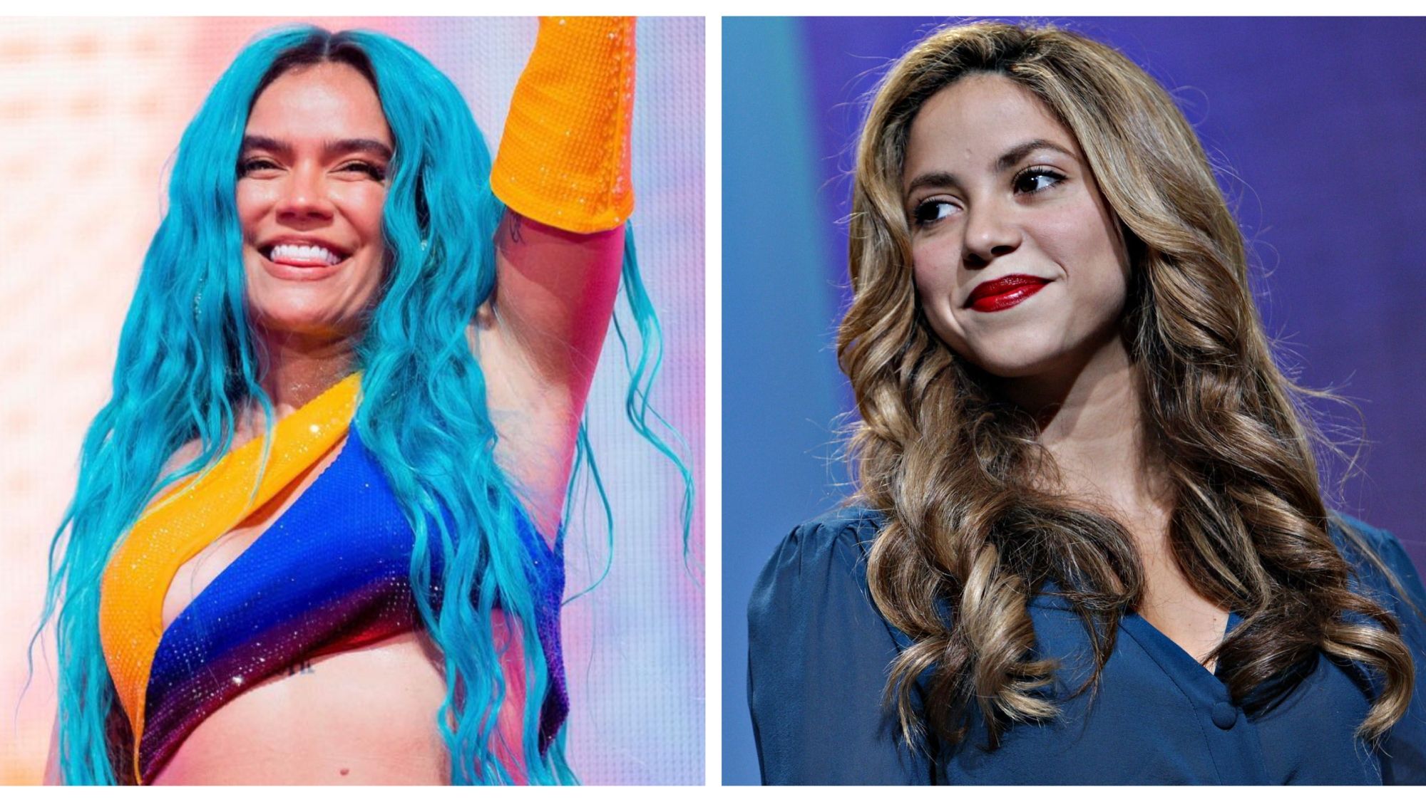 Karol G y Shakira Karol G y Shakira