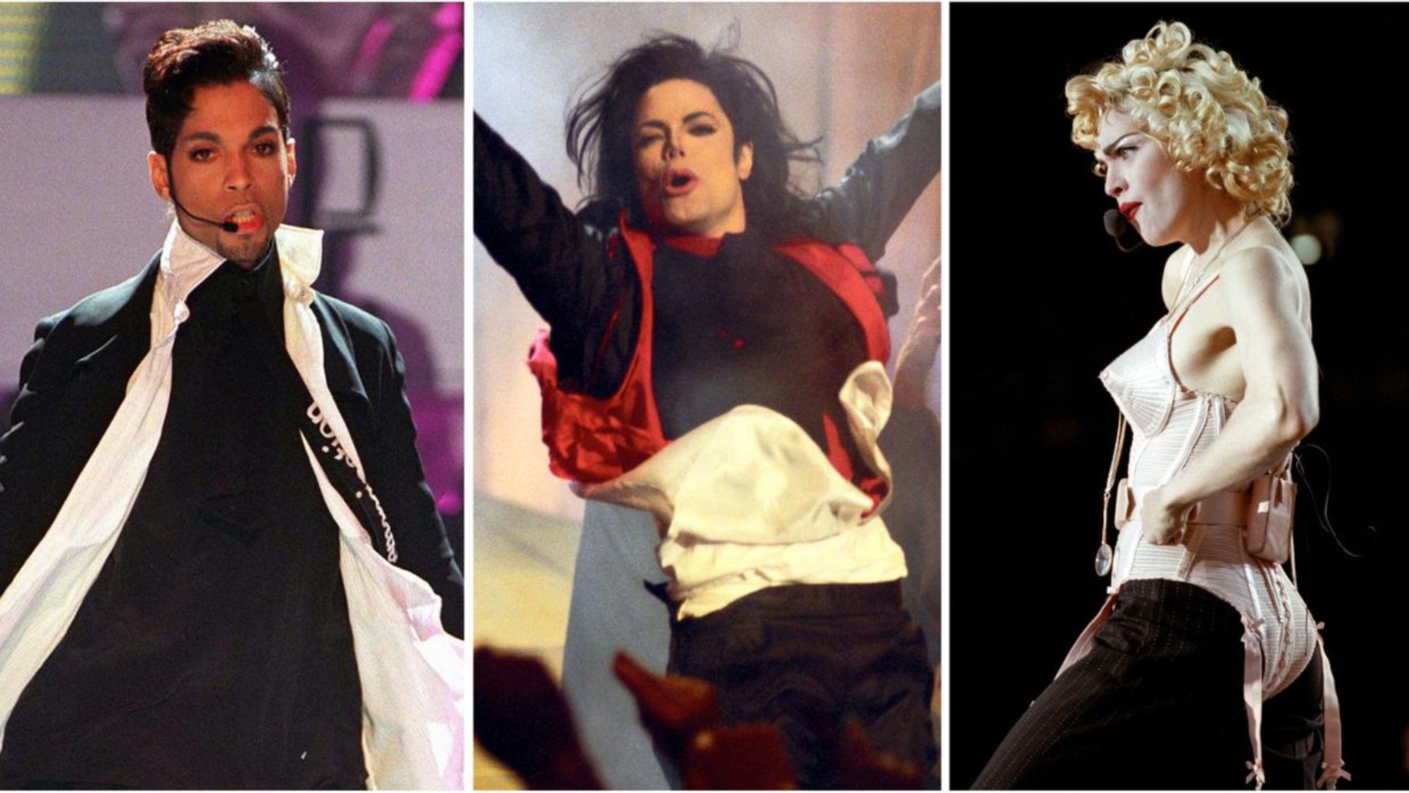 ¿Qué tienen en común Madonna, Michael Jackson y Prince?
