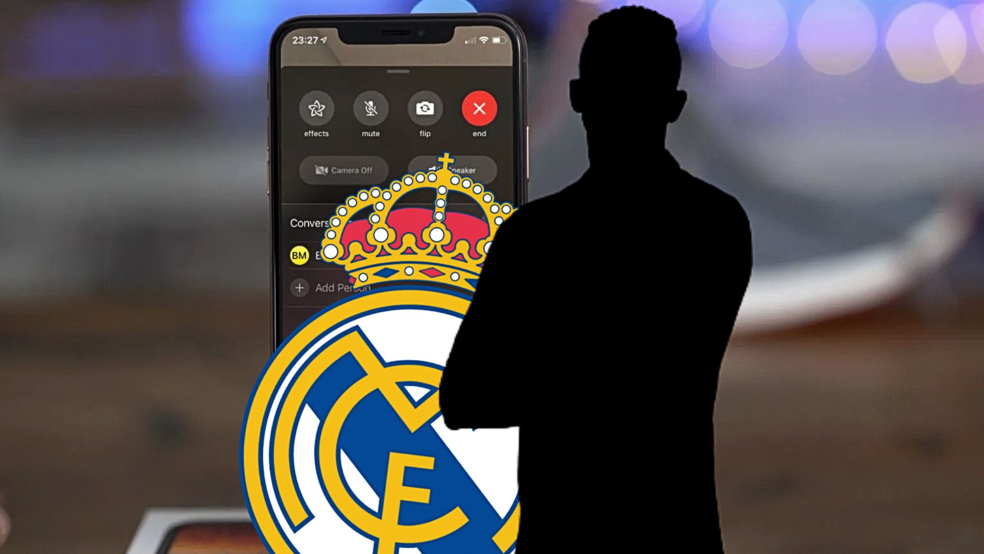Un ex del Real Madrid tuvo que ver cómo su mujer daba a luz... ¡Por FaceTime!