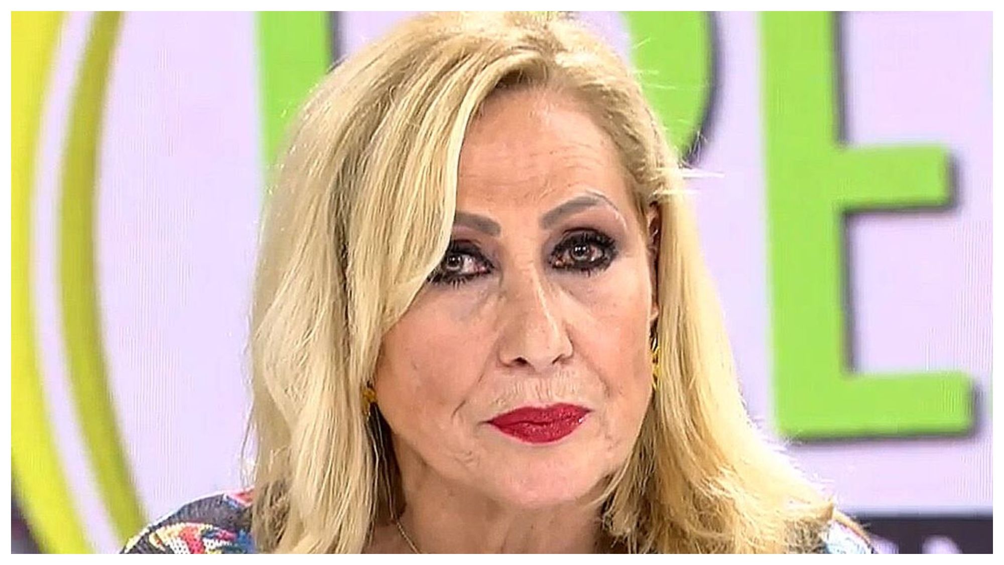 Rosa Benito / Telecinco