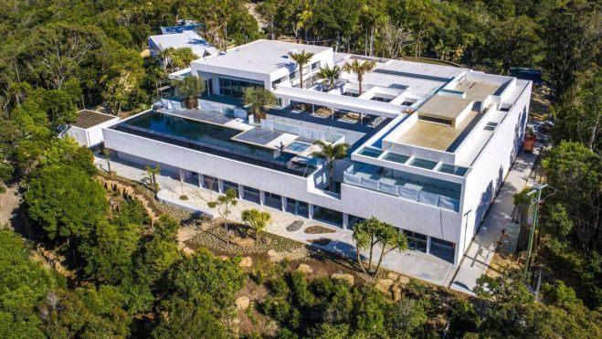 Terreno de la casa de Elsa Pataky Terreno de la casa de Elsa Pataky