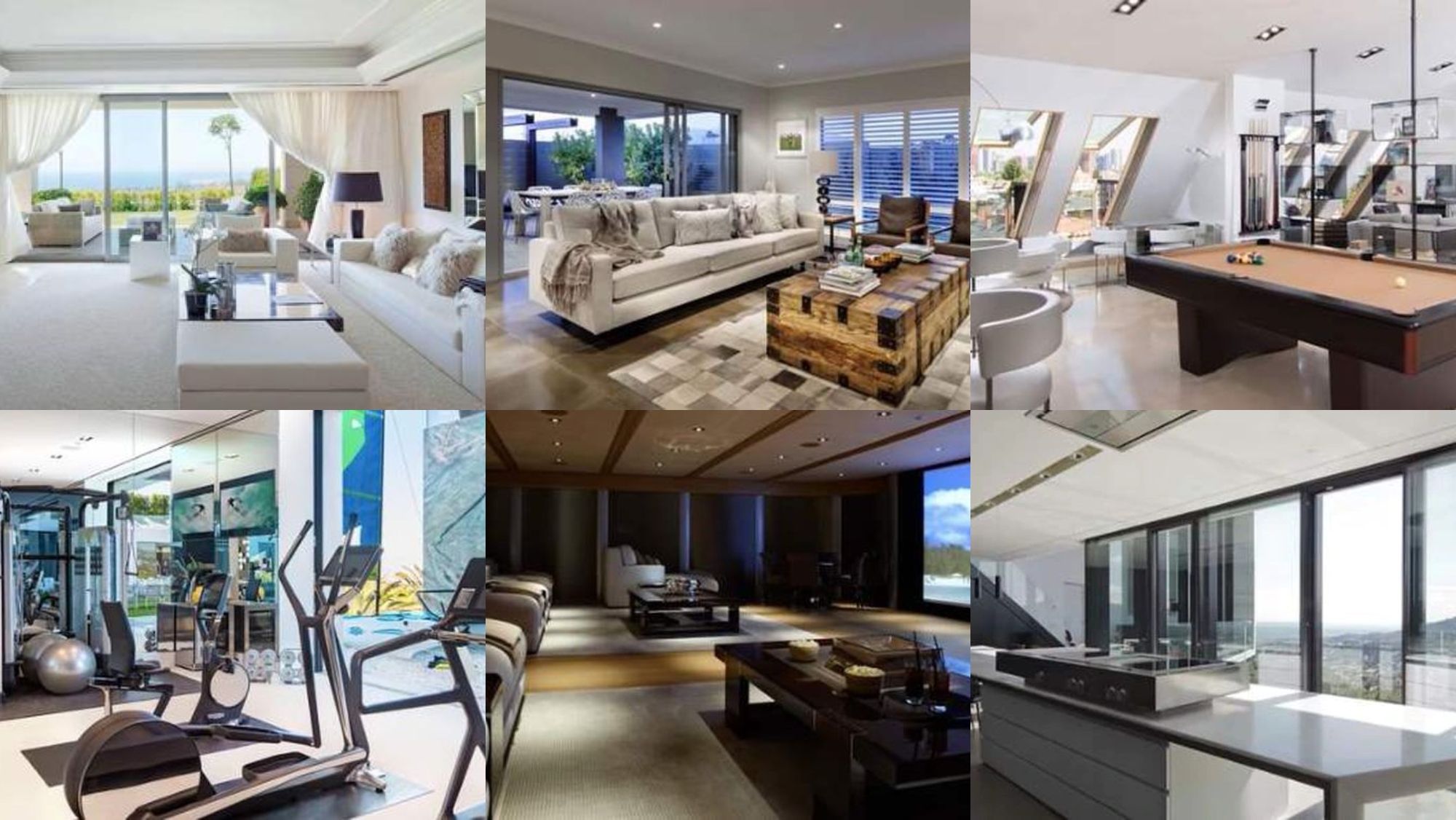 Detalles casa de Gerard Piqué y Shakira Detalles casa de Gerard Piqué y Shakira