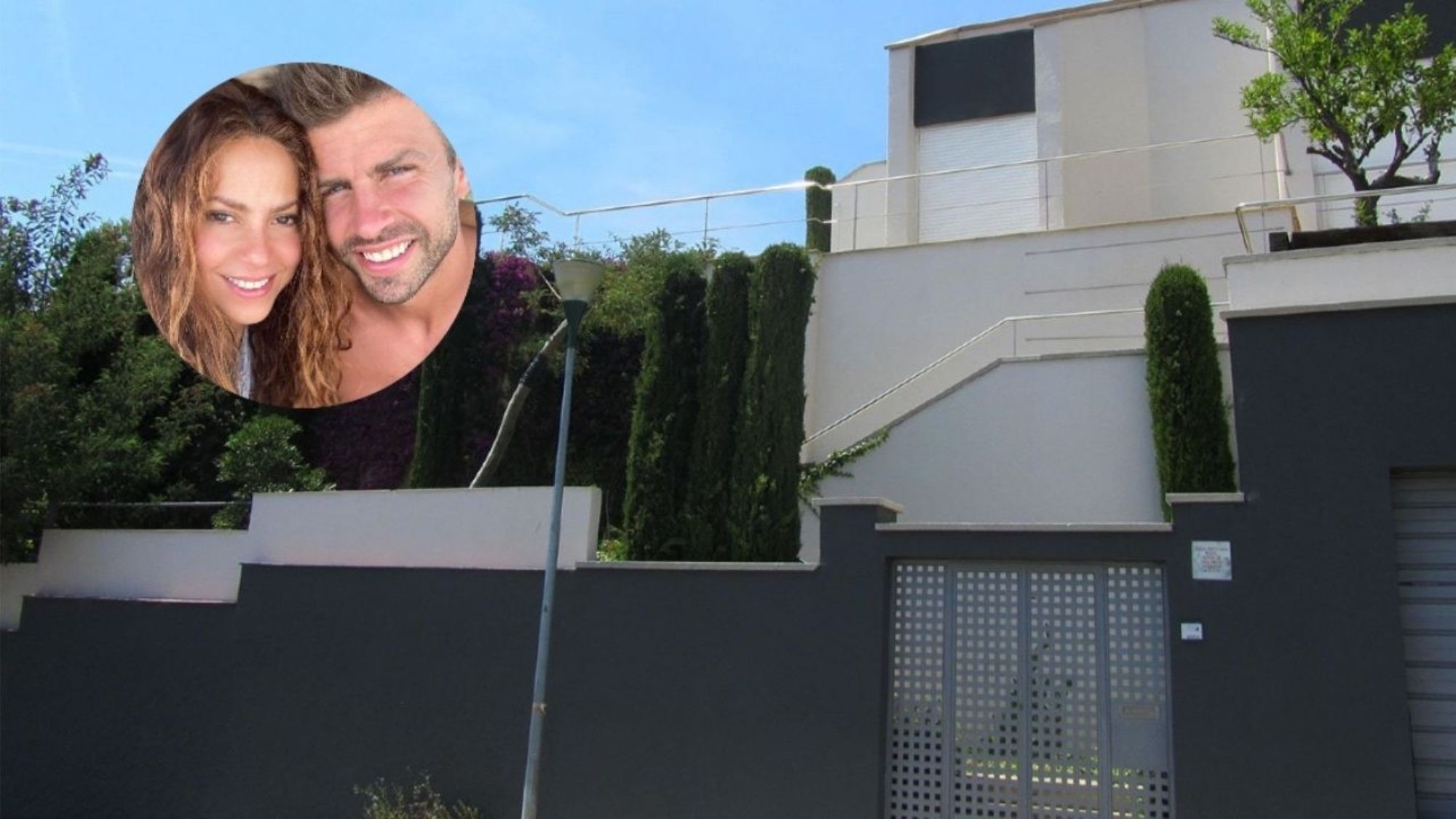 La casa de Gerard Piqué y Shakira