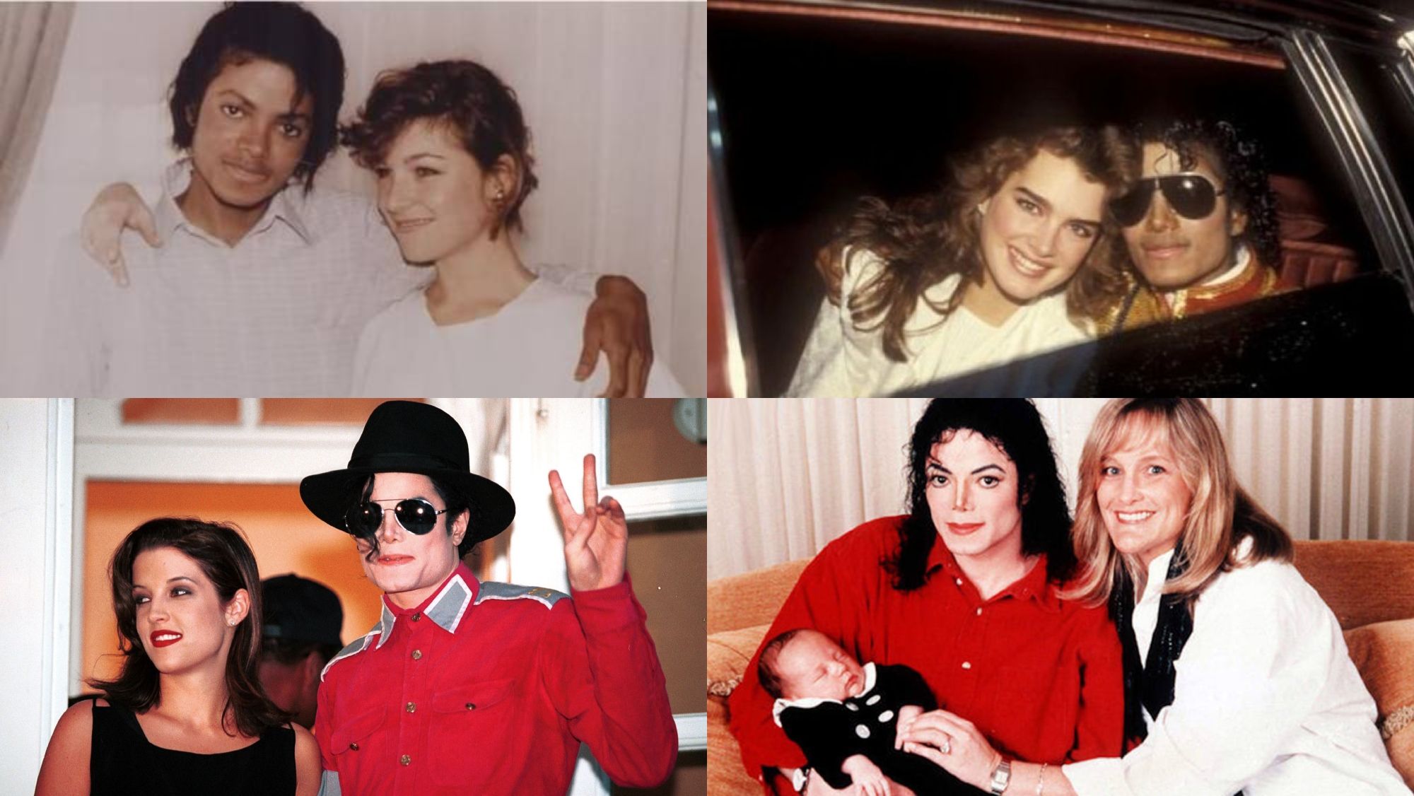 Las parejas de Michael Jackson