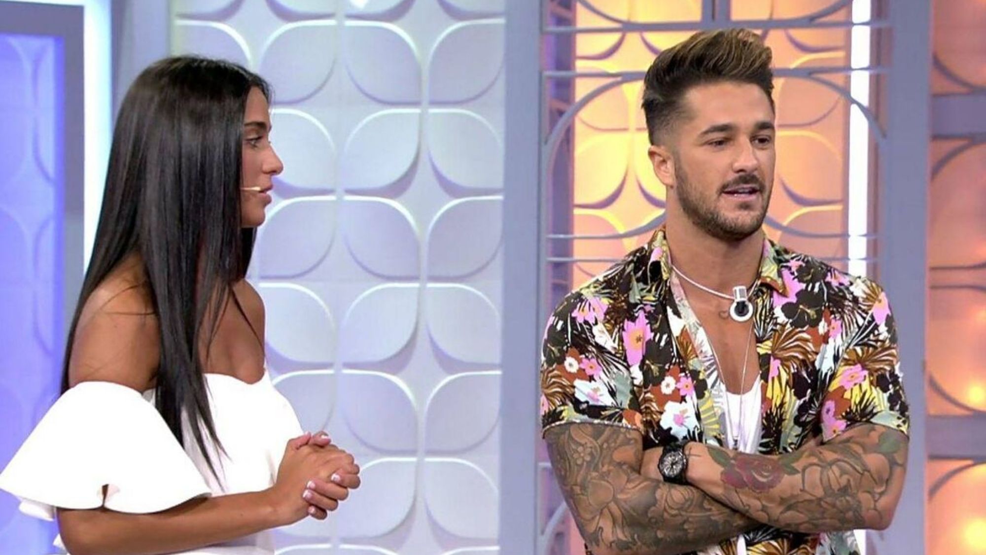 Claudia Martínez y Hugo Paz Claudia Martínez y Hugo Paz