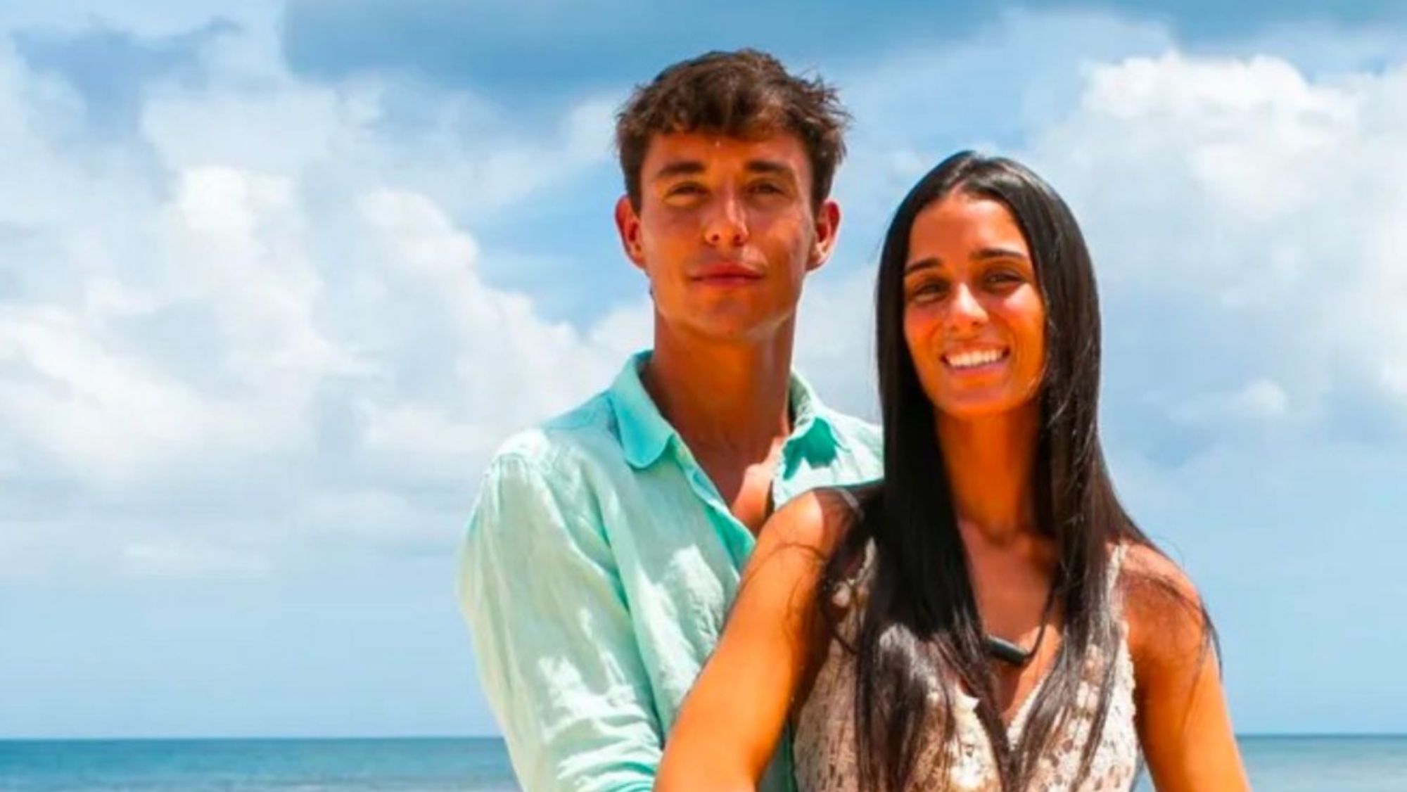 Claudia Martínez y Javi Redondo
