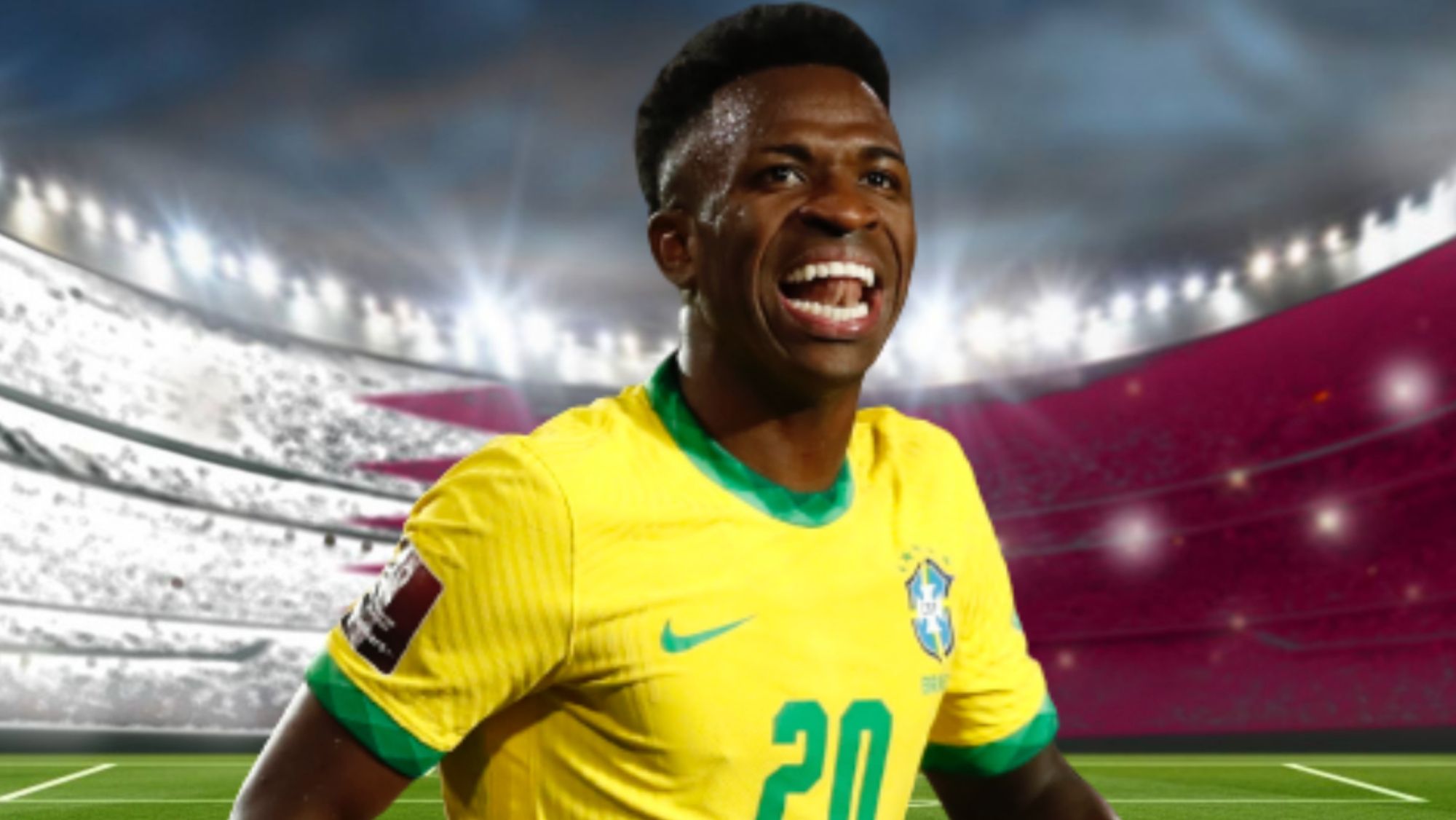 Vinicius se mete en la censura de Catar y el Mundial por culpa de una mujer