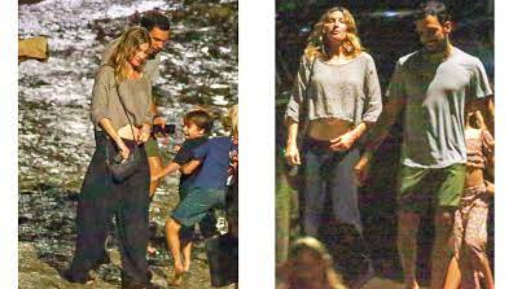 Gisele Bündchen y Joaquim Valente en Costa Rica Gisele Bündchen y Joaquim Valente en Costa Rica